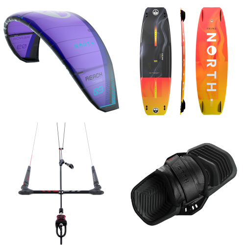 Reach 2026 + Prime 2026 Kitesurf Set
