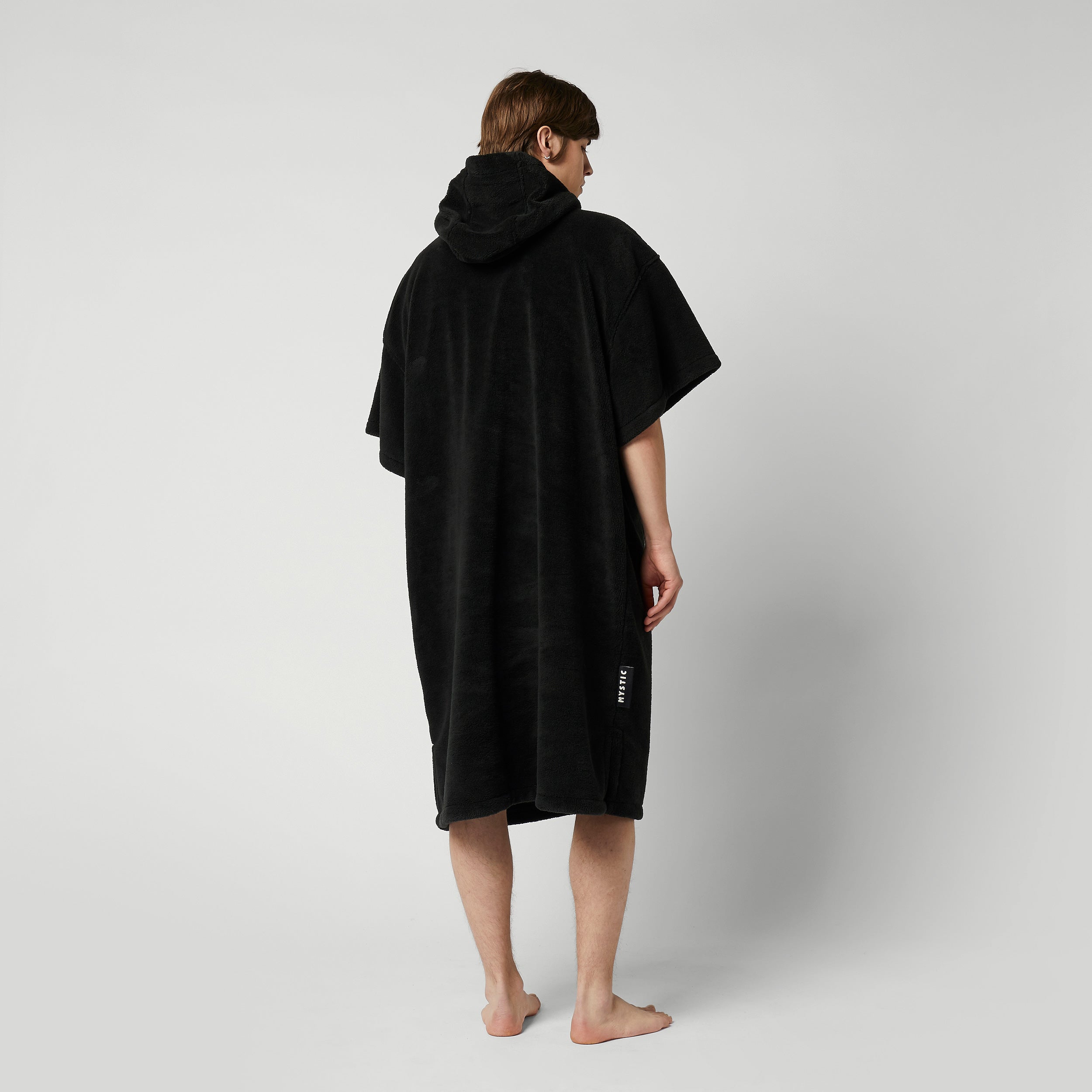Poncho Teddy - Black