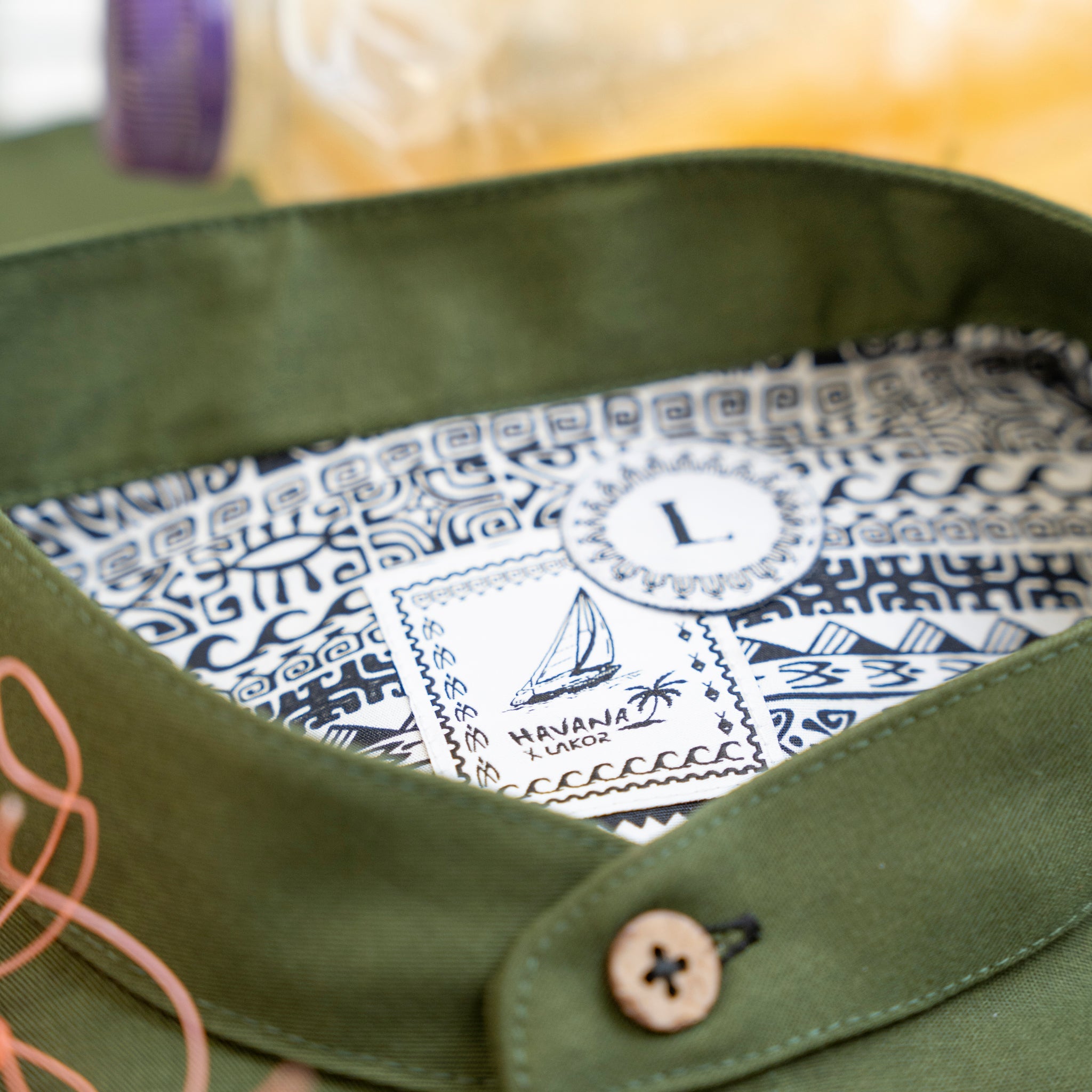 Alfred Shirt (Cypress) 