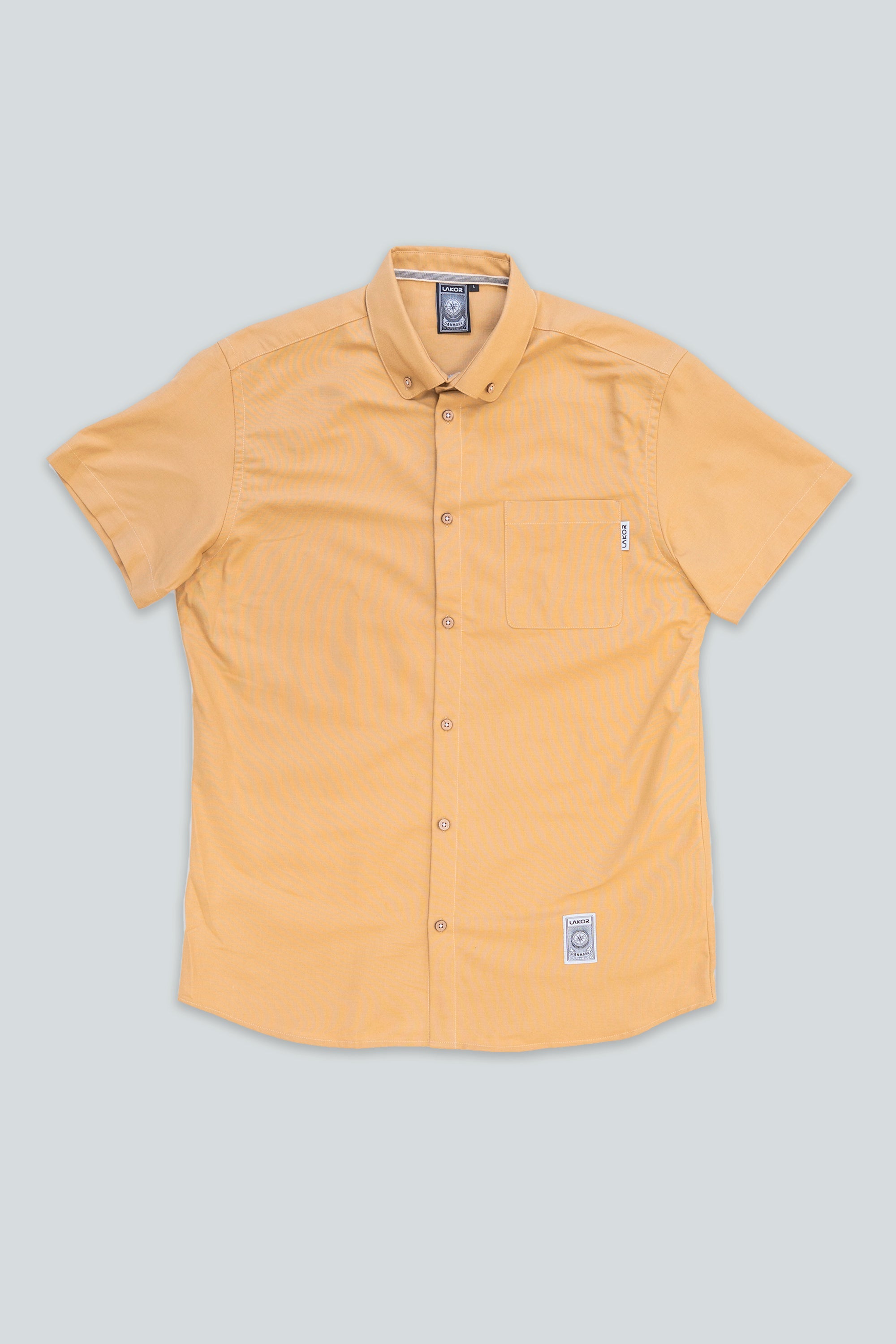 Oxford Short Sleeve (Khaki) 