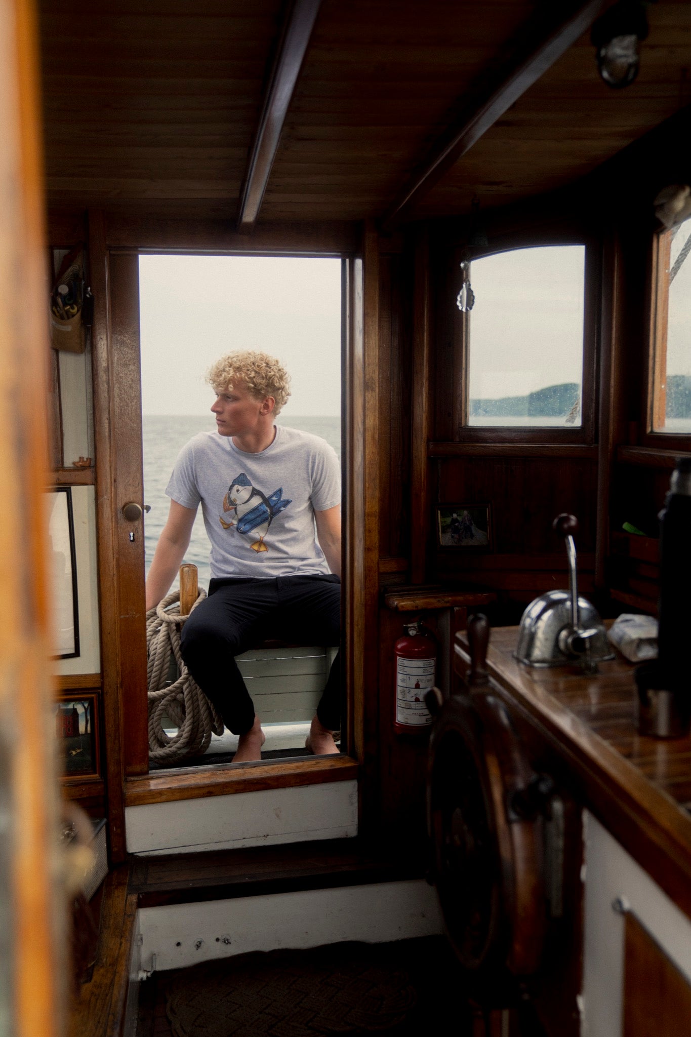 Surf's Up (Light Grey) 