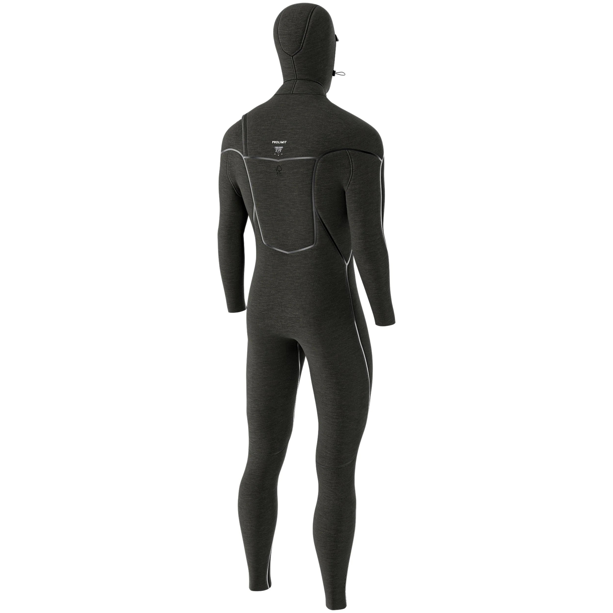 Prolimit mercury tr copped Steamer Freex 6/4 dl ftm schwarz/blau