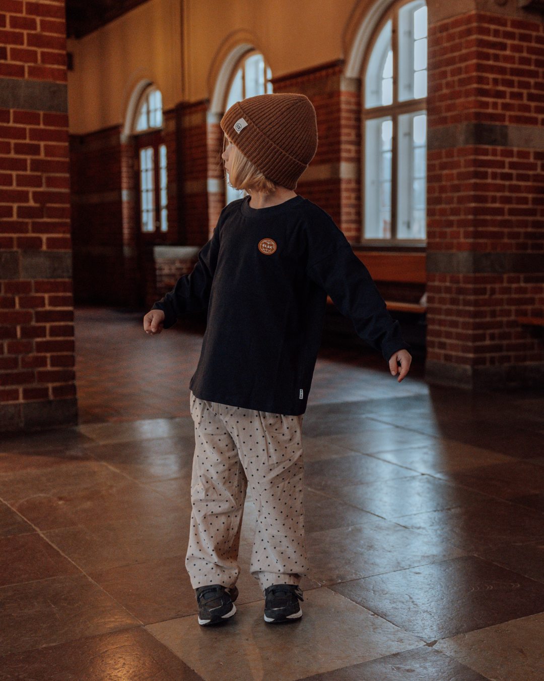 Globe Kids Brushed Ls T-Shirt