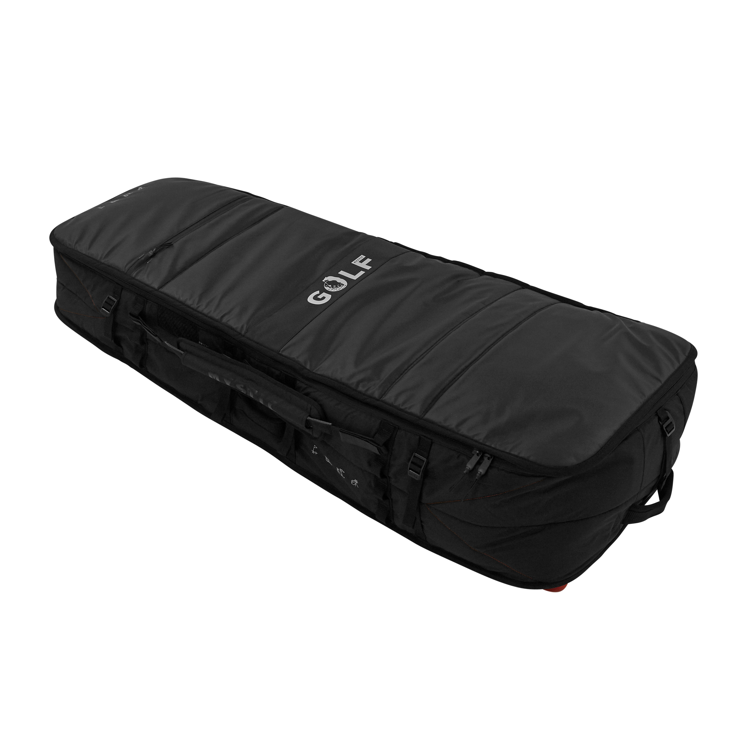 Saga Golfbag Boardbag – 2025 – Schwarz