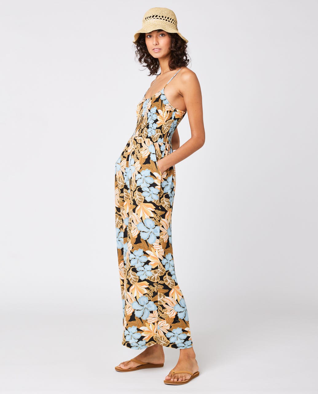 Follow The Sun Romper