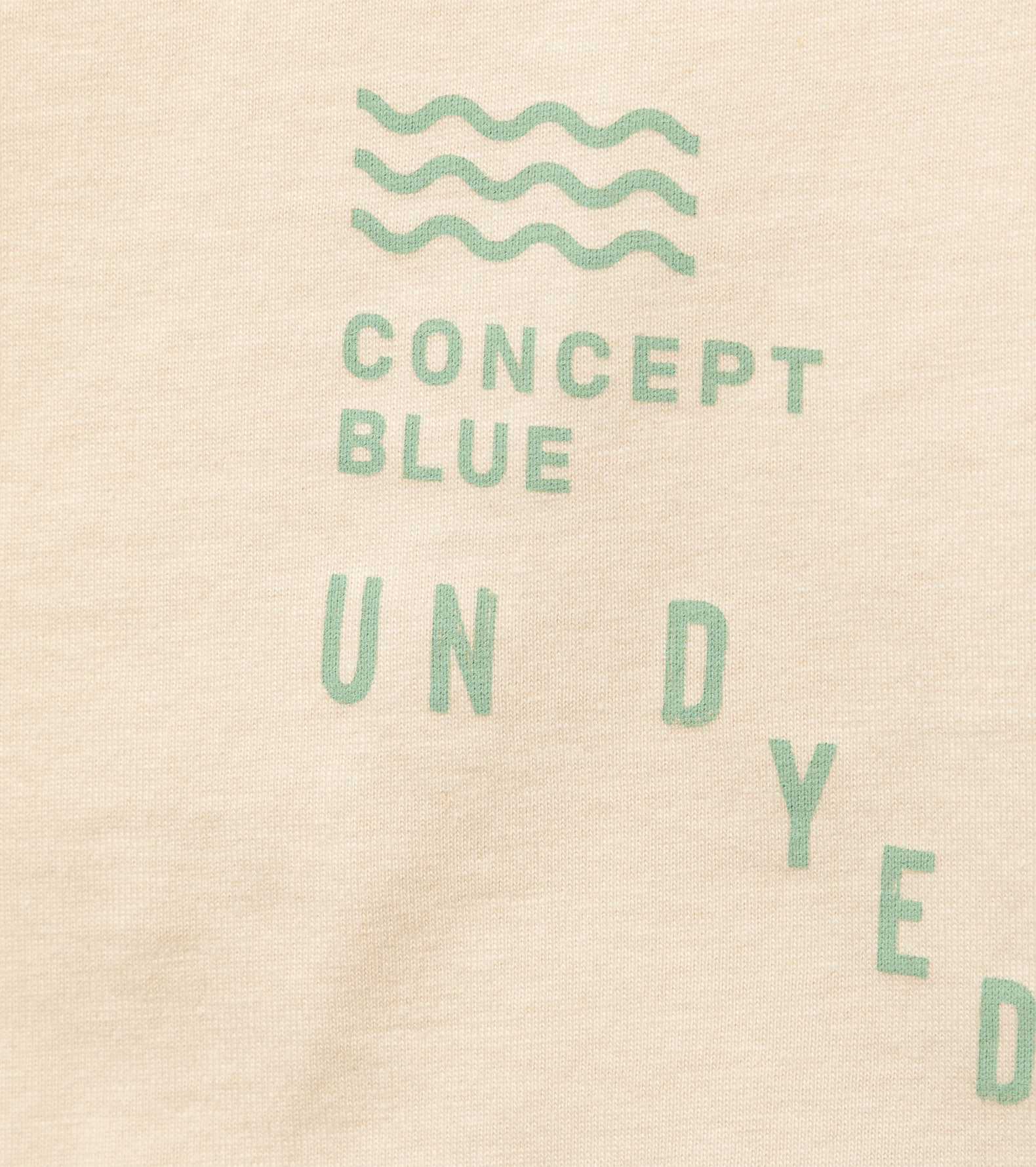 Tee Ss Cb Undyed Men
