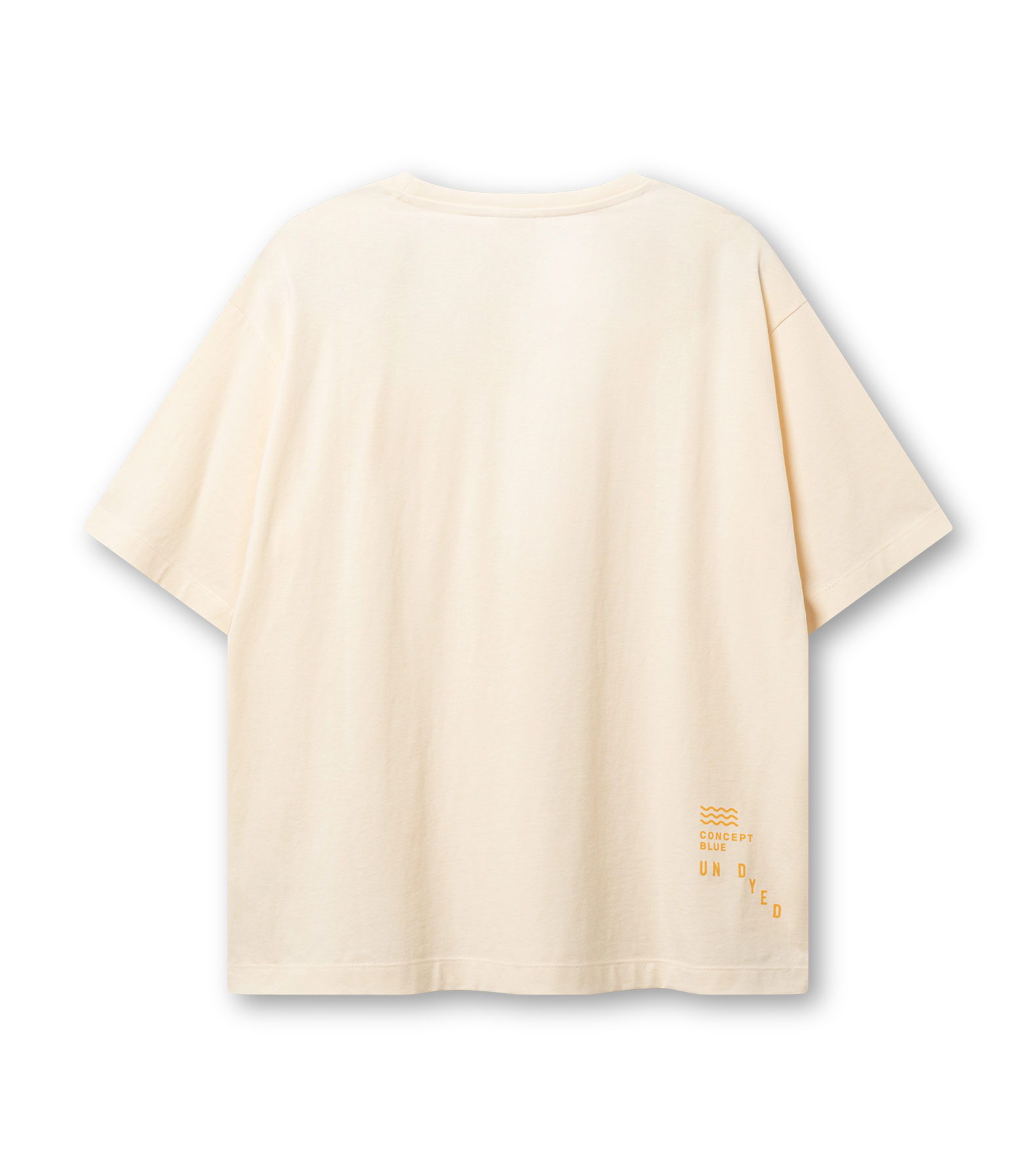 Tee Ss Cb Undyed Women