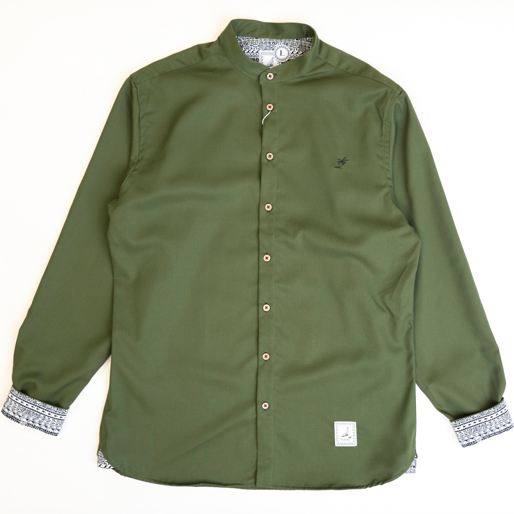 Alfred Shirt (Cypress) 