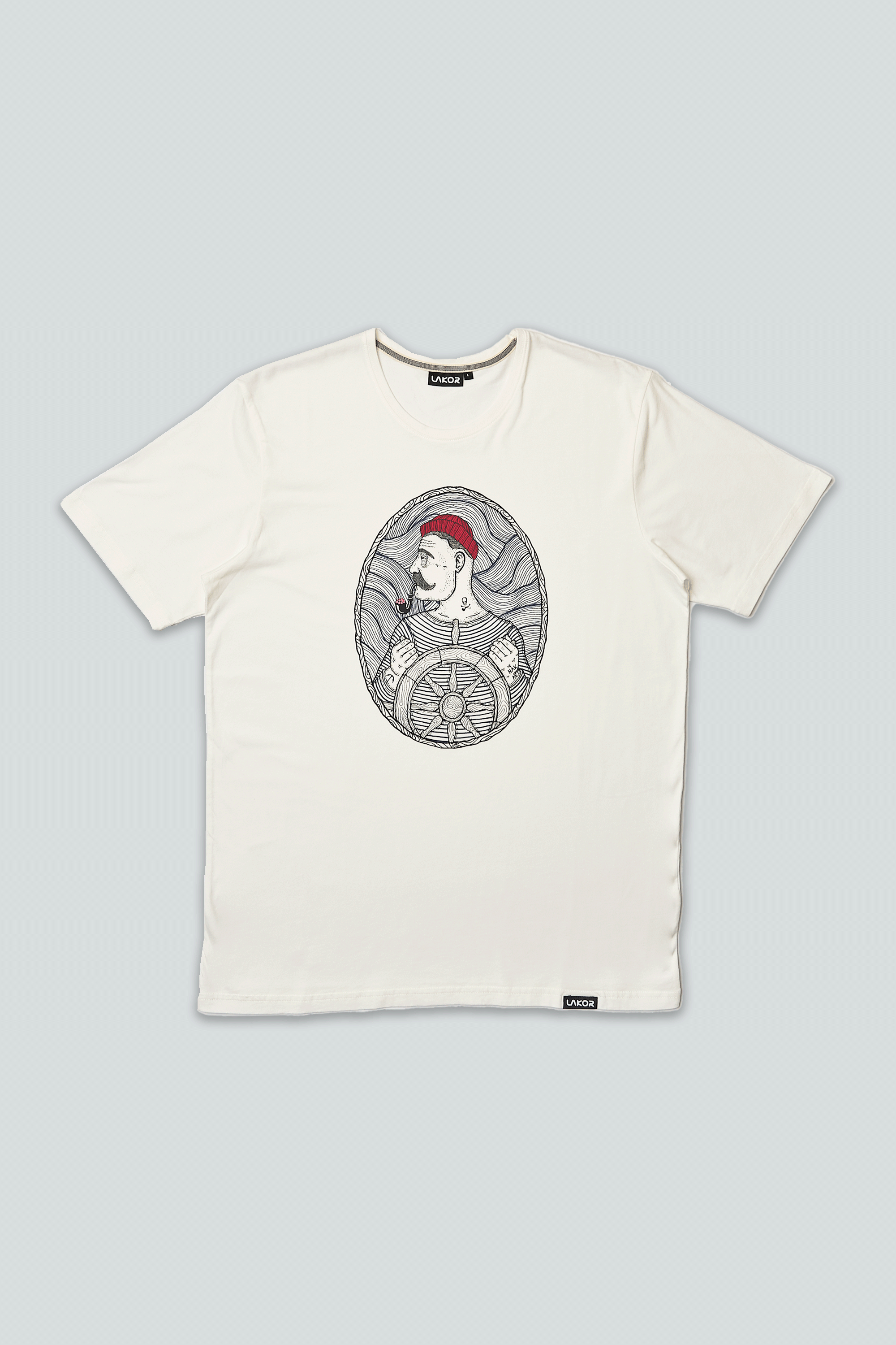 Malen Sie das MER-T-Shirt