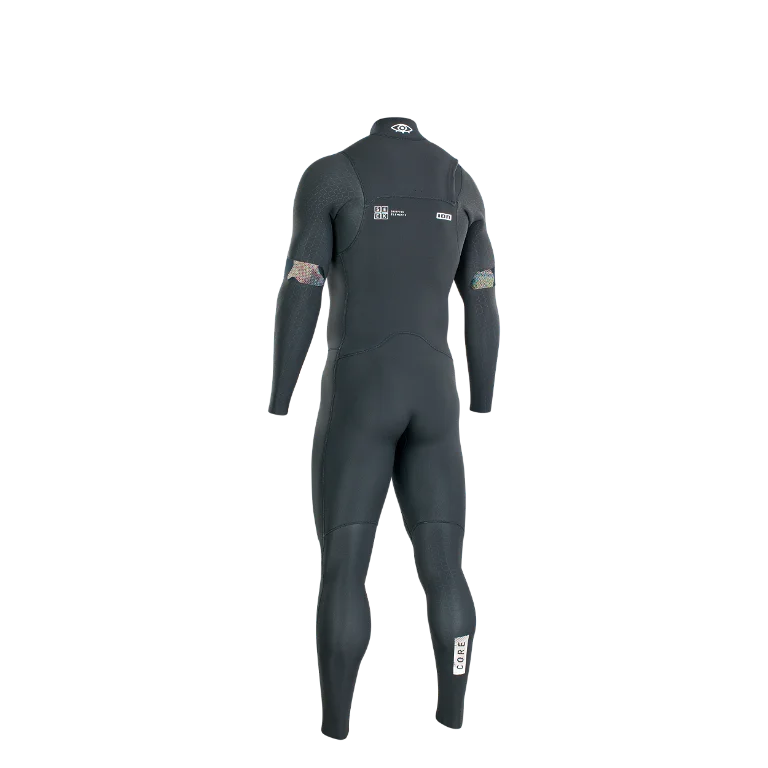 ION.22 WETSUIT SEEK CORE 4/3 FRONT ZIP MEN (48222-4479) 900 BLACK 26/LS
