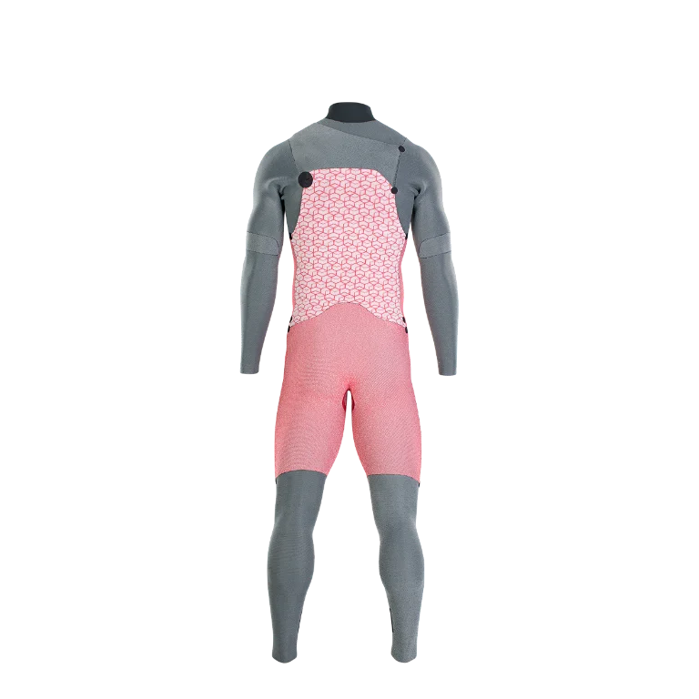 ION.22 VÅTDRÄKT SEEK CORE 4/3 FRONT ZIP HERR (48222-4479) 900 SVART 26/LS