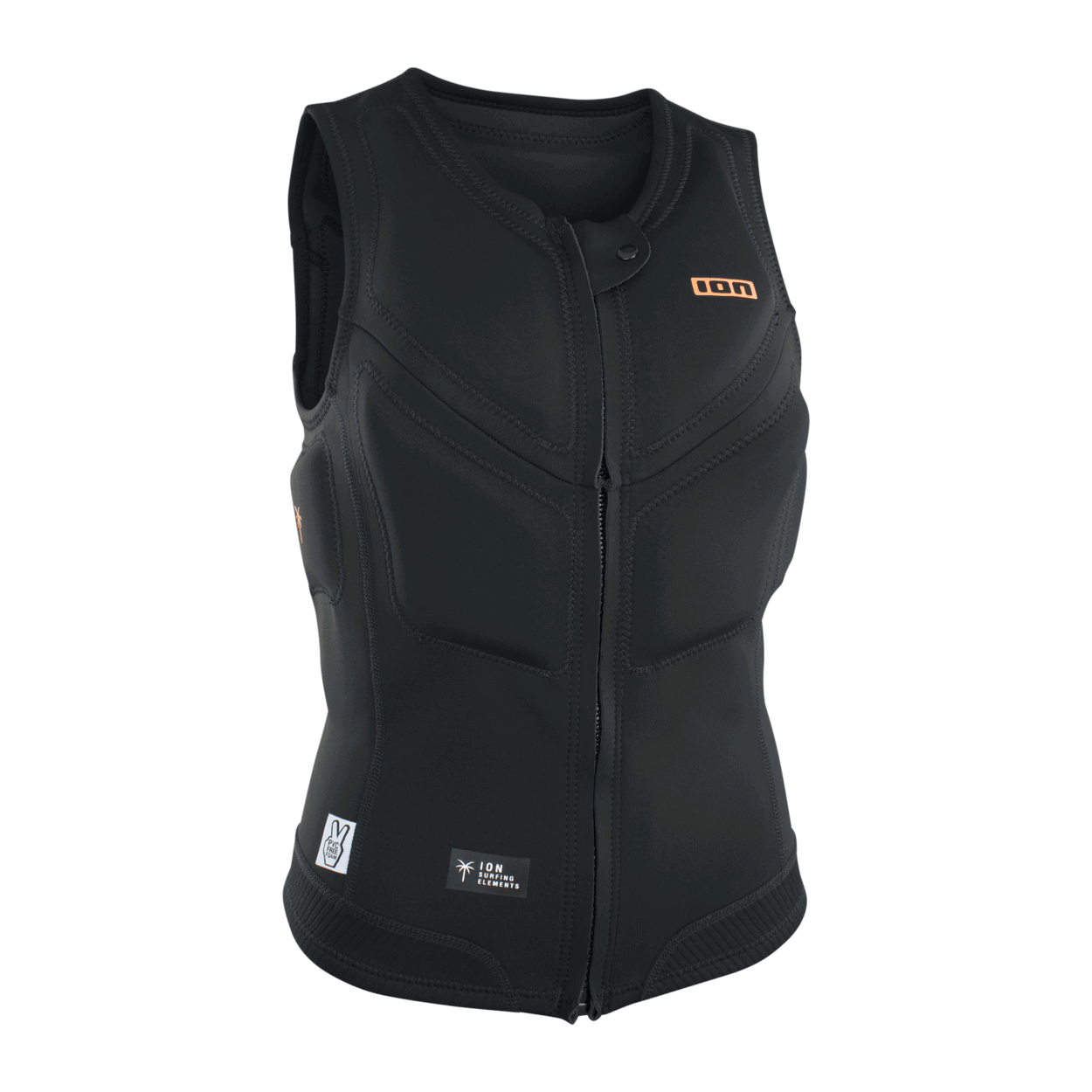 Ivy Vest Front Zip Women