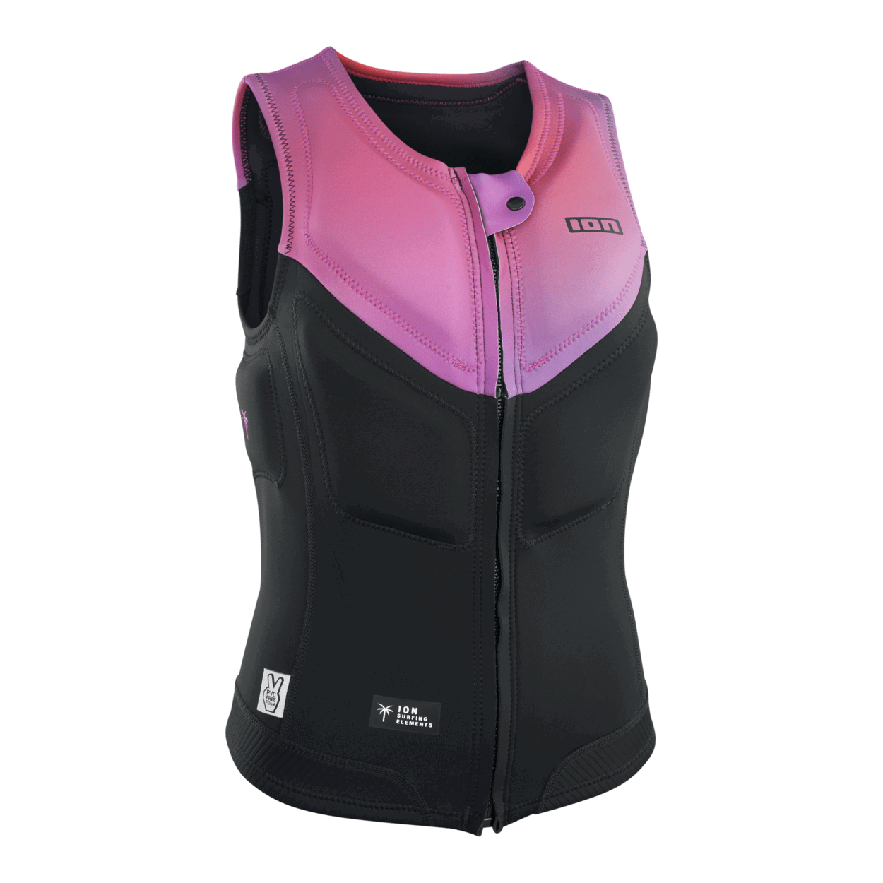 Ivy Vest Front Zip Women