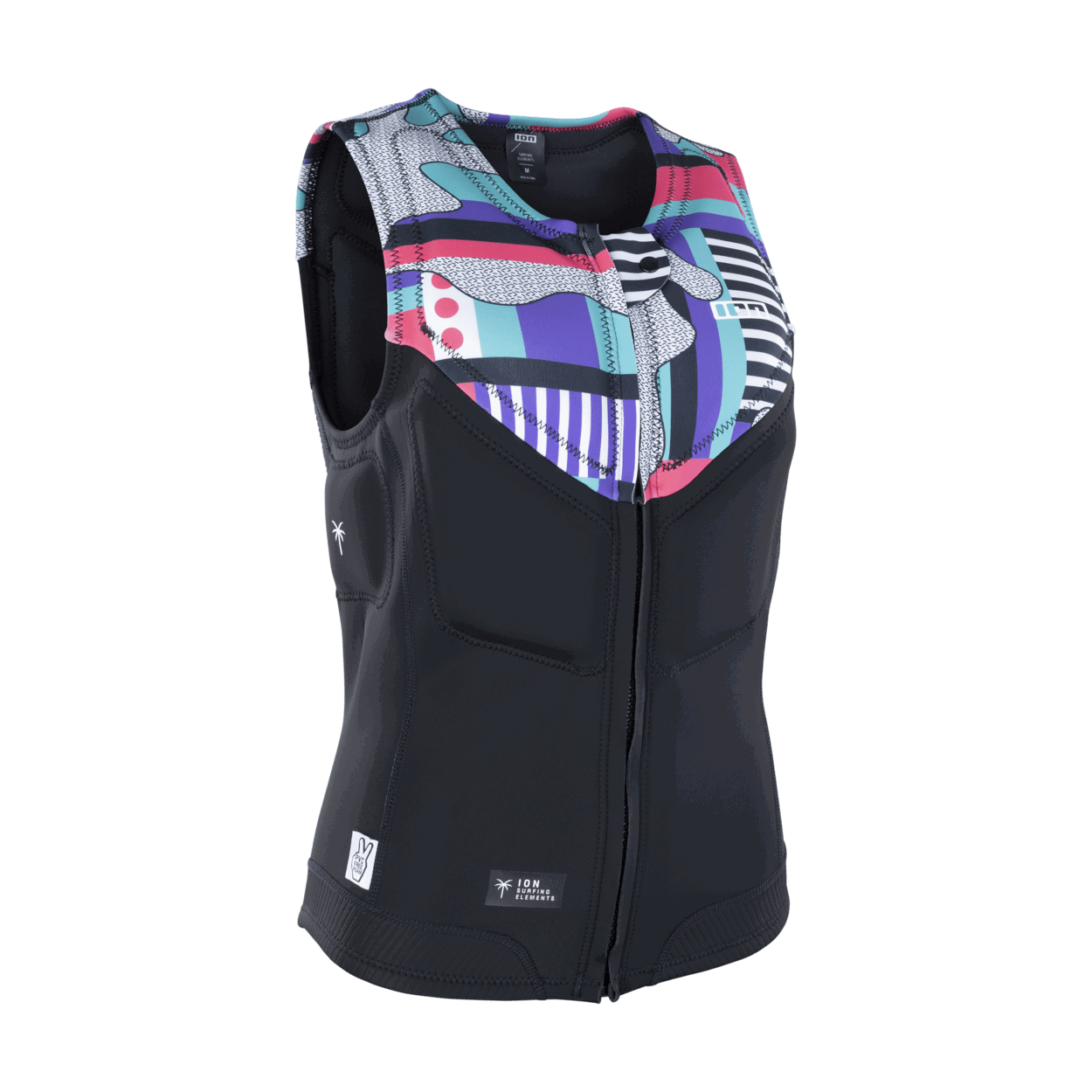 Ivy Vest Front Zip Women