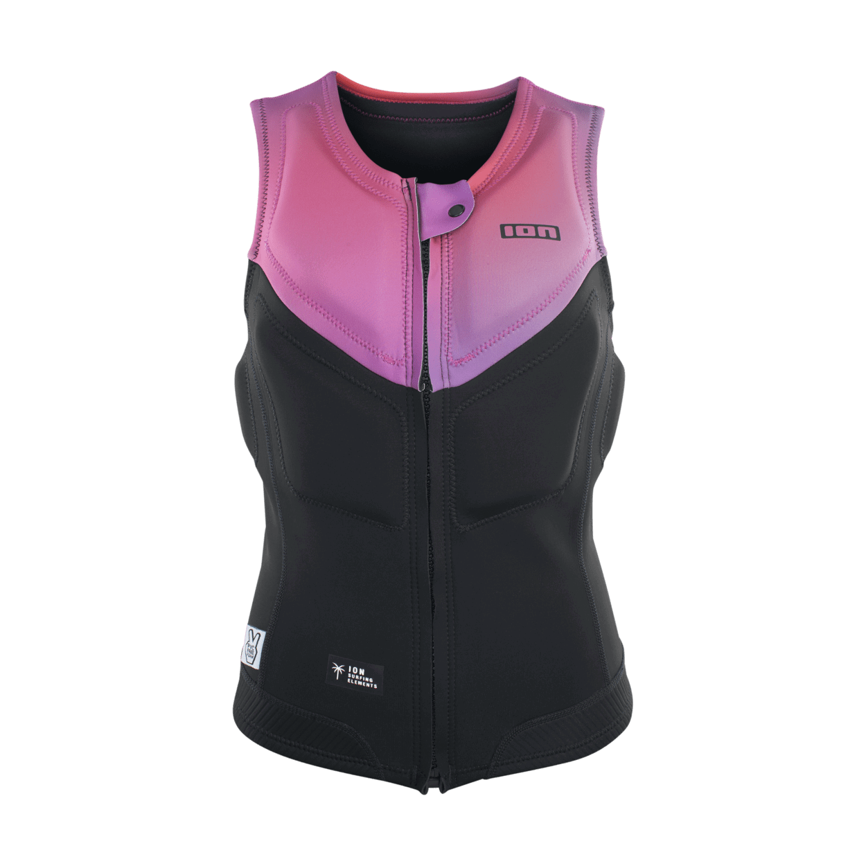 Ivy Vest Front Zip Women