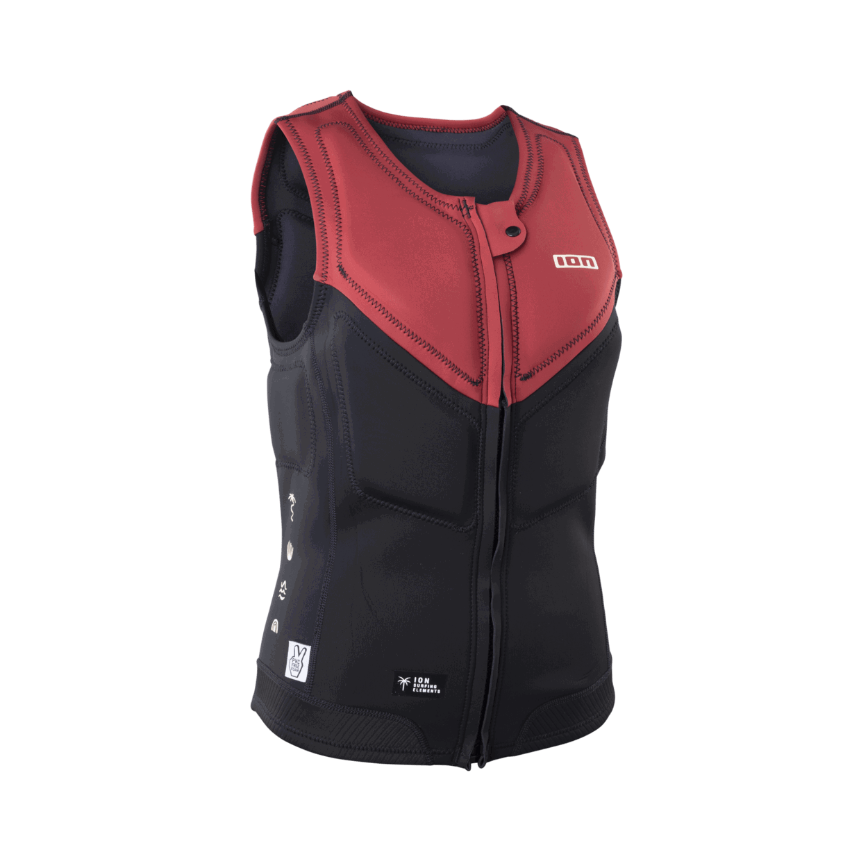 Ivy Vest Front Zip Women