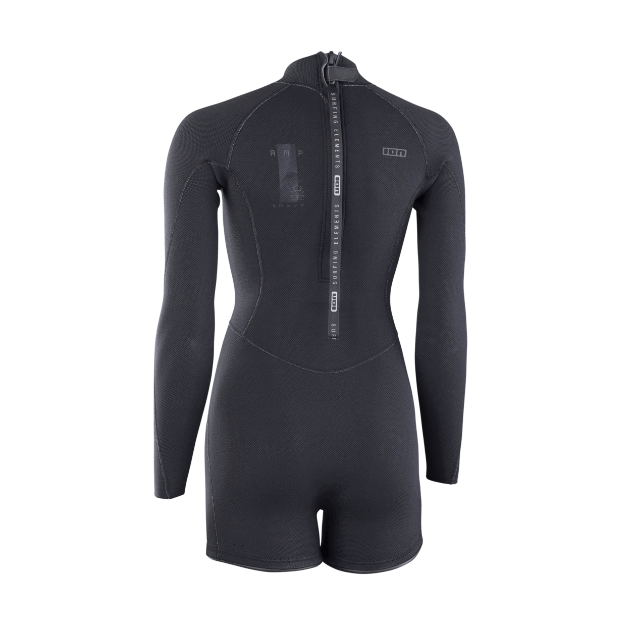 Amaze Amp Shorty 2.0 Ls Back Zip Women