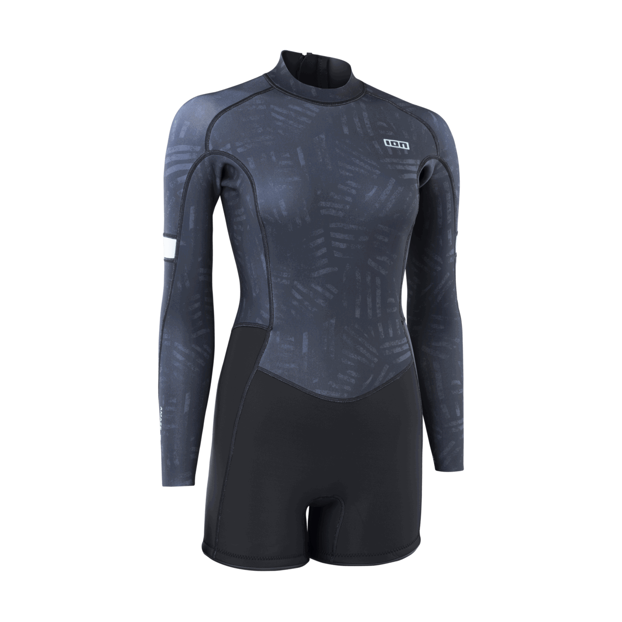 Amaze Shorty 2.0 Ls Back Zip Women