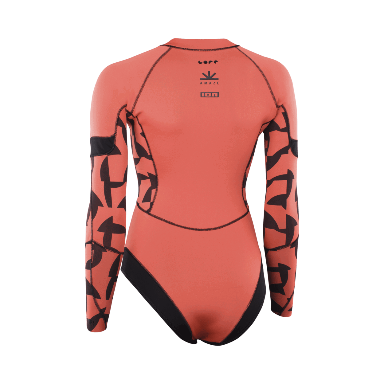 Amaze Hot Shorty 1.5 Ls Front Zip Women