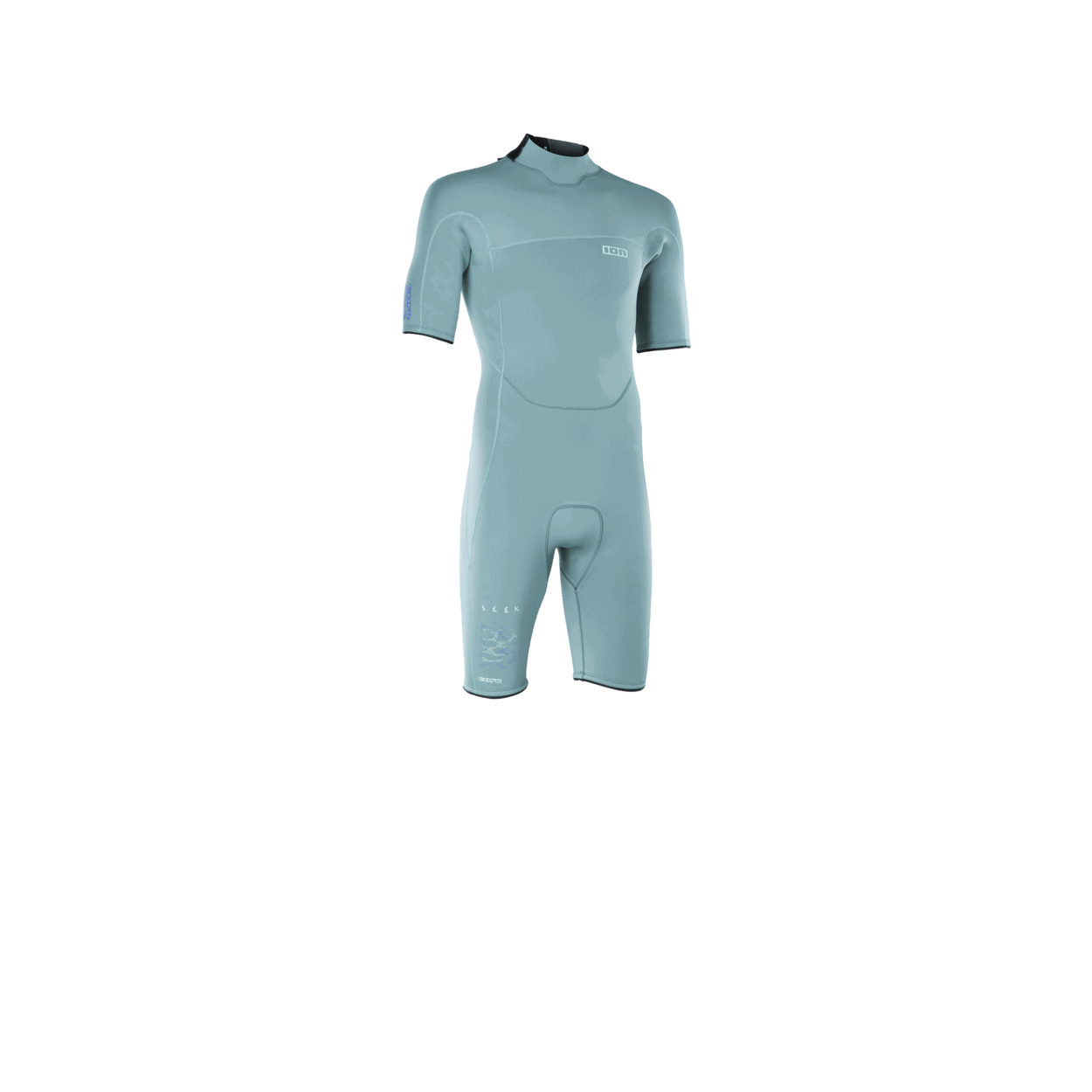 Seek Core 2/2 Shorty Ss Back Zip Men