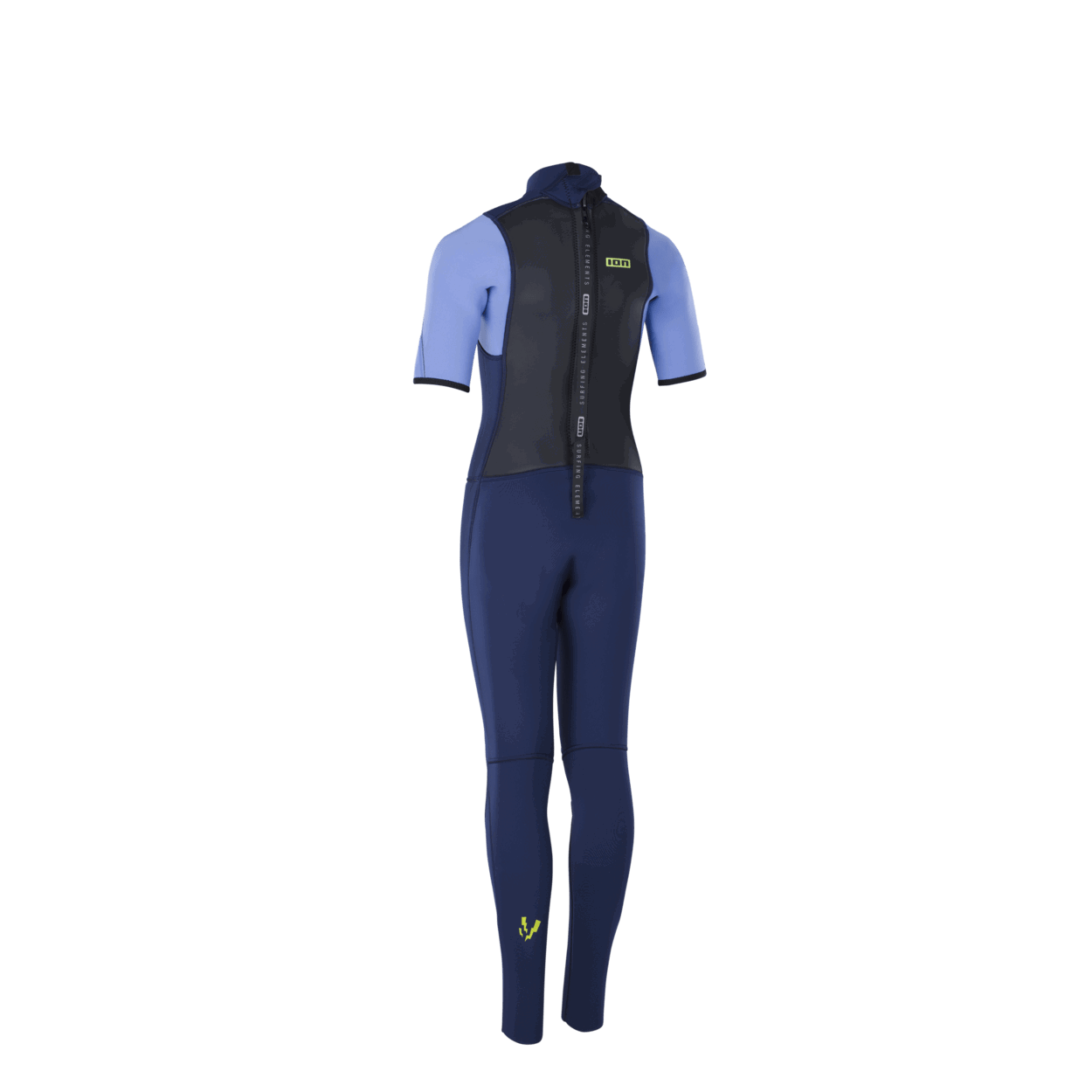 Capture 3/2 Ss Back Zip Junior