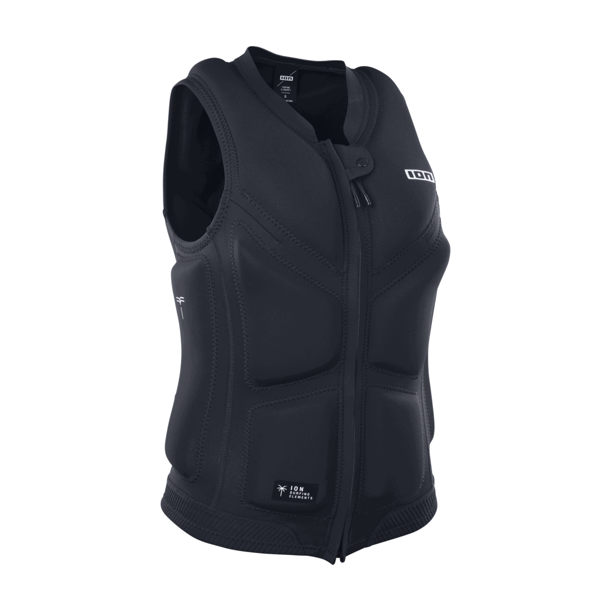 Lunis Vest Front Zip Women