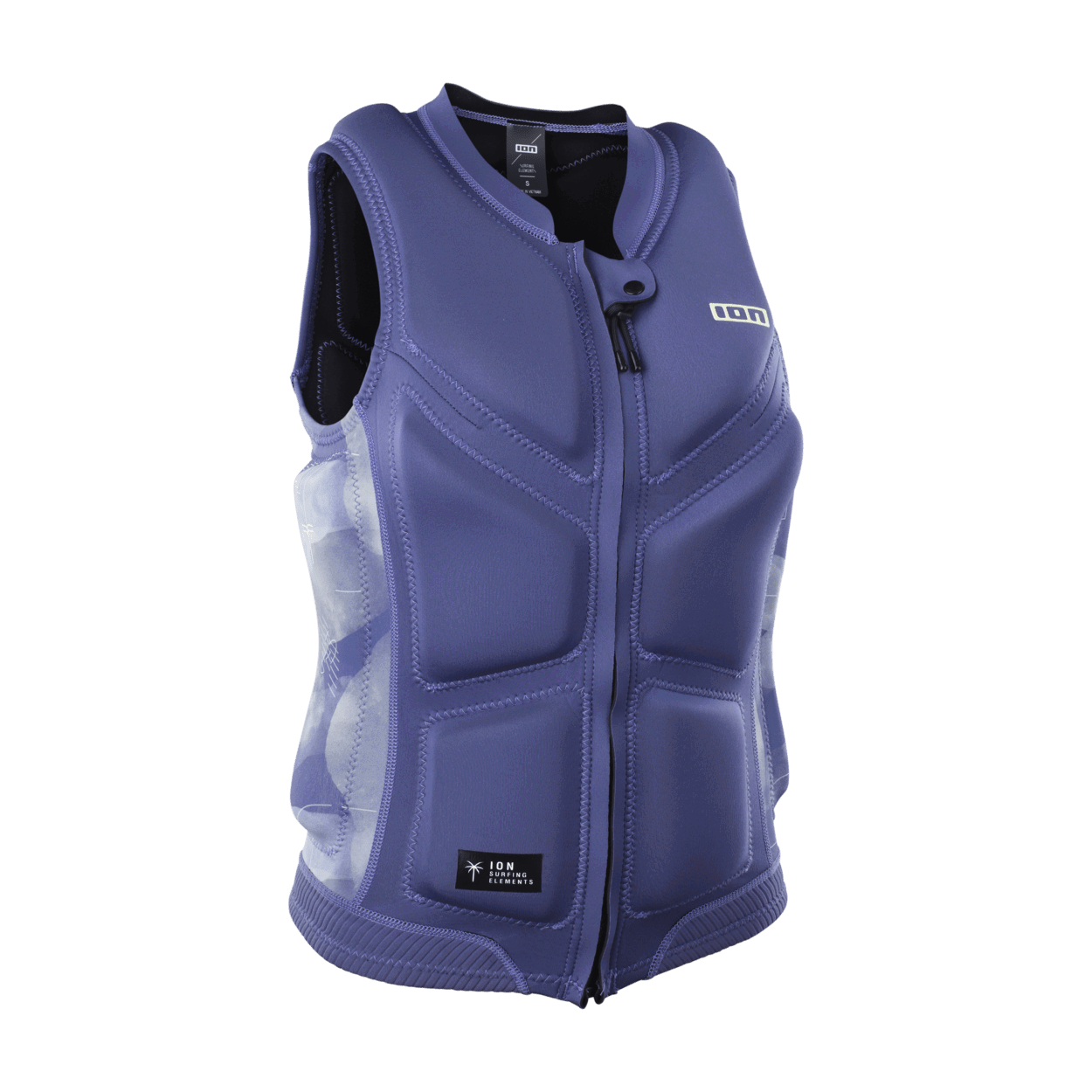 Lunis Vest Front Zip Women