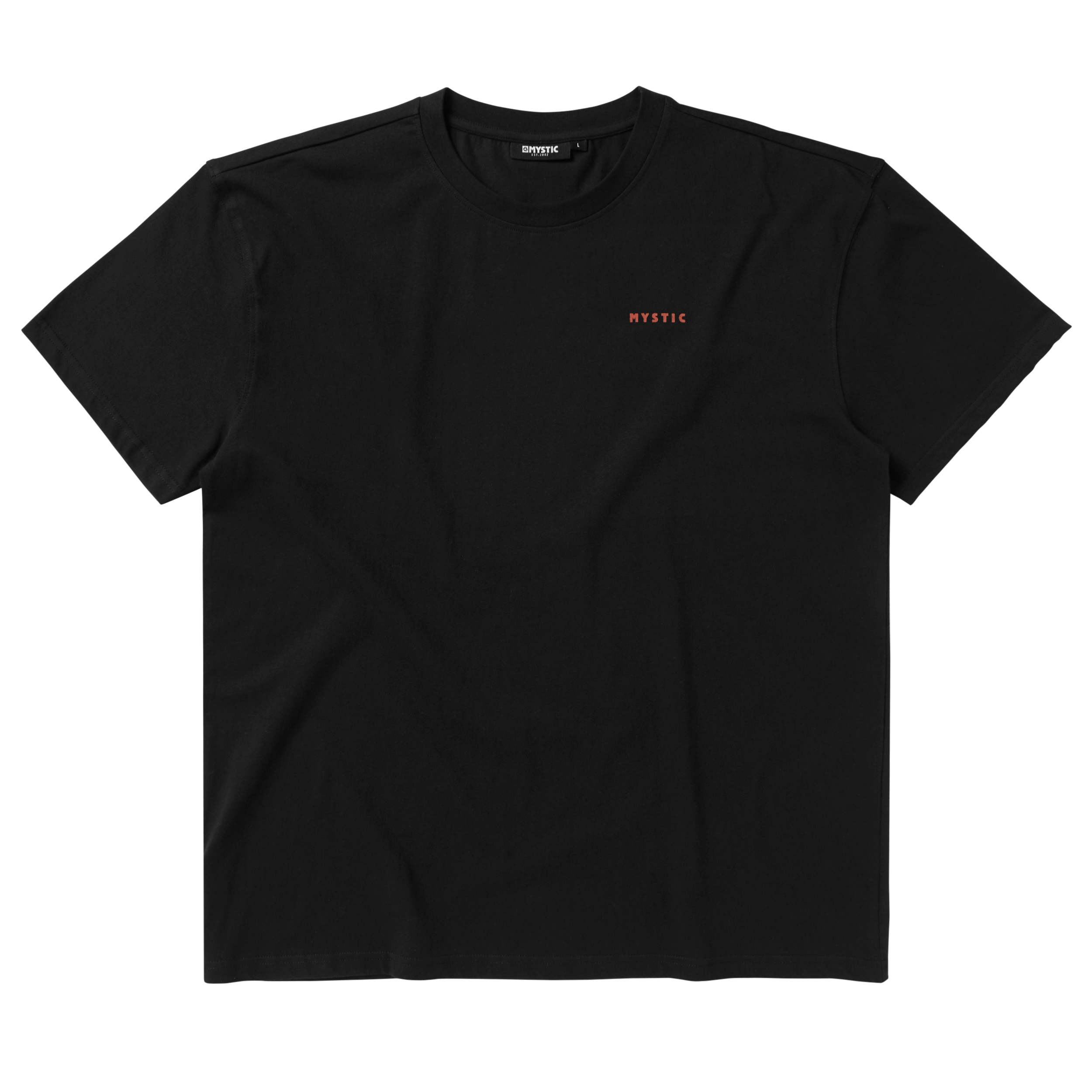 Profil-T-Shirt – Schwarz