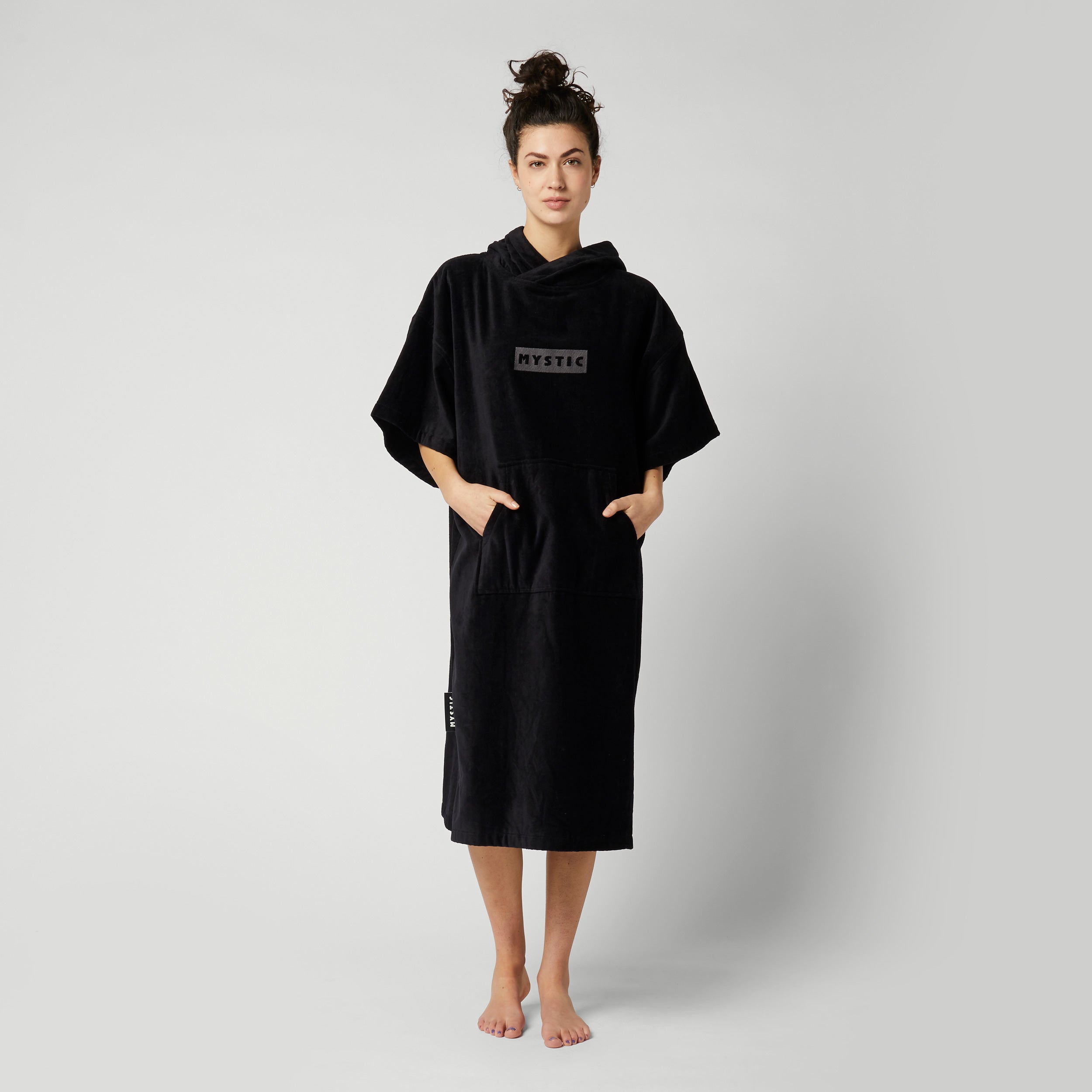 Poncho Cotton Deluxe - Black