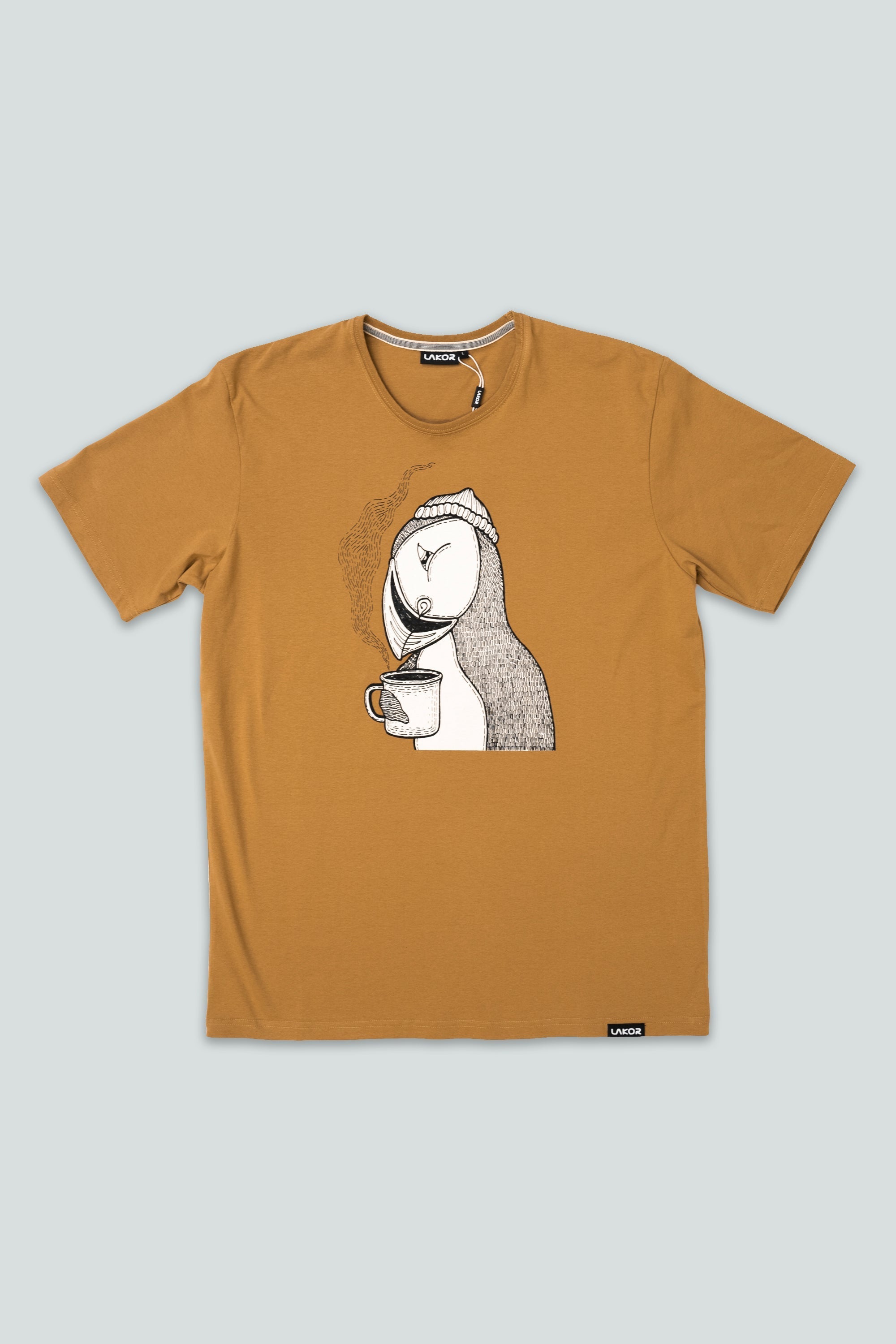 Early Bird T-shirt (Brown) 