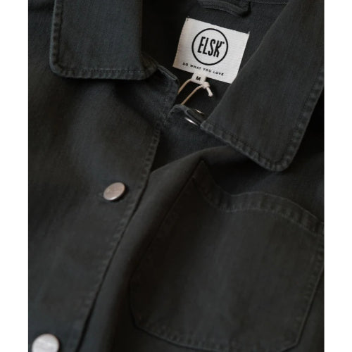 Kilian Herren-Overshirt mit Fischgrätenmuster