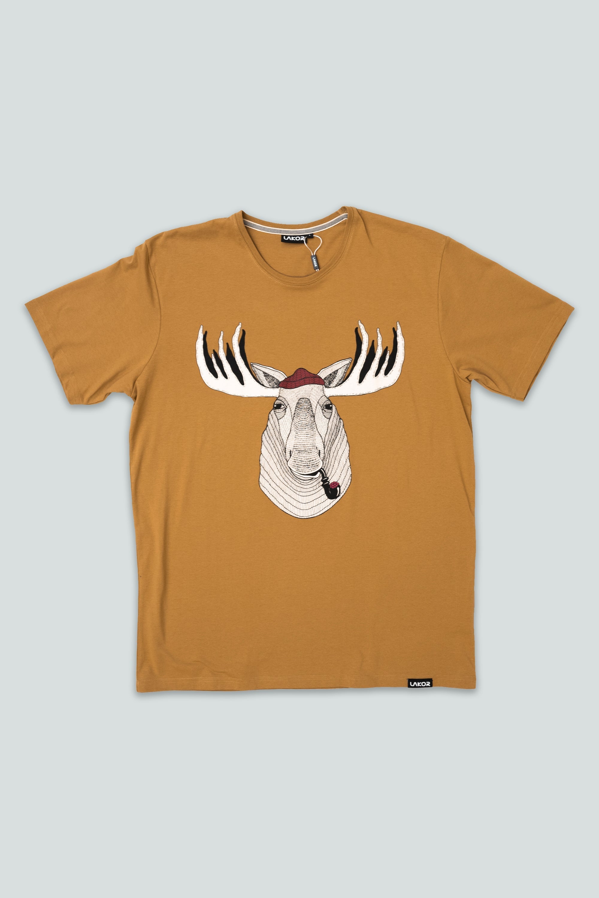 Big Moose T-shirt (Brown) 