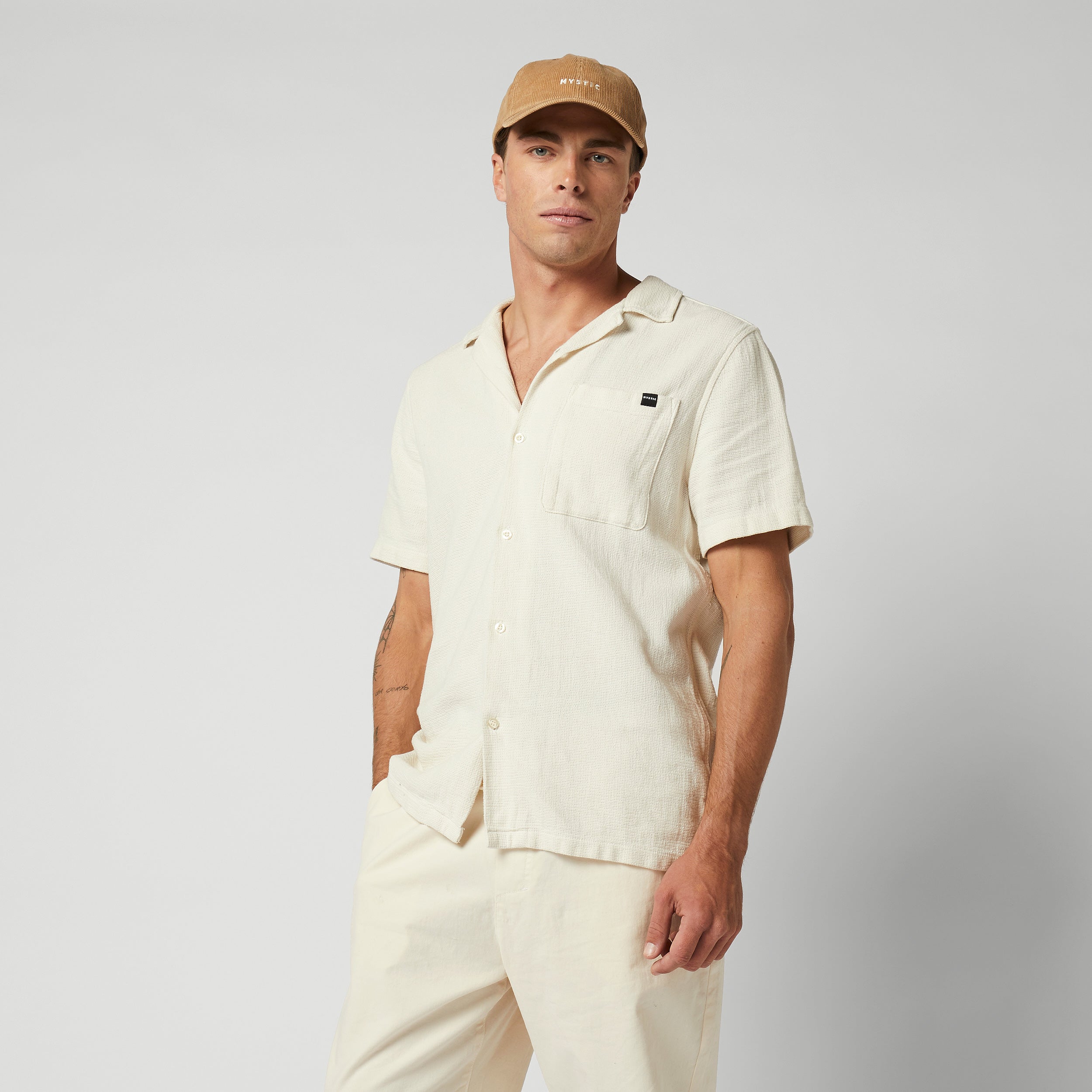 Mystic - Last Light Shirt - Off White