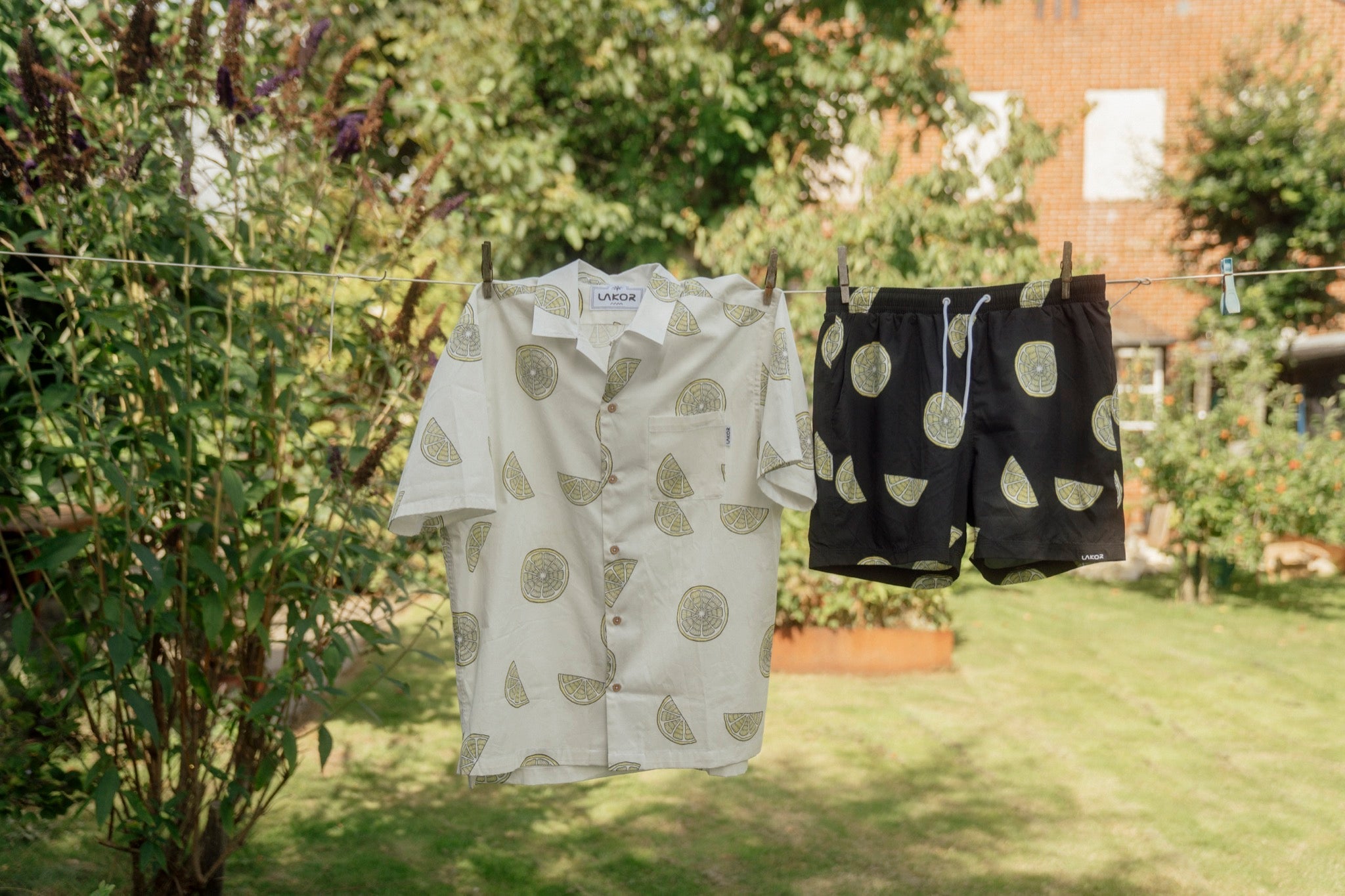 Lemon Swim Shorts 