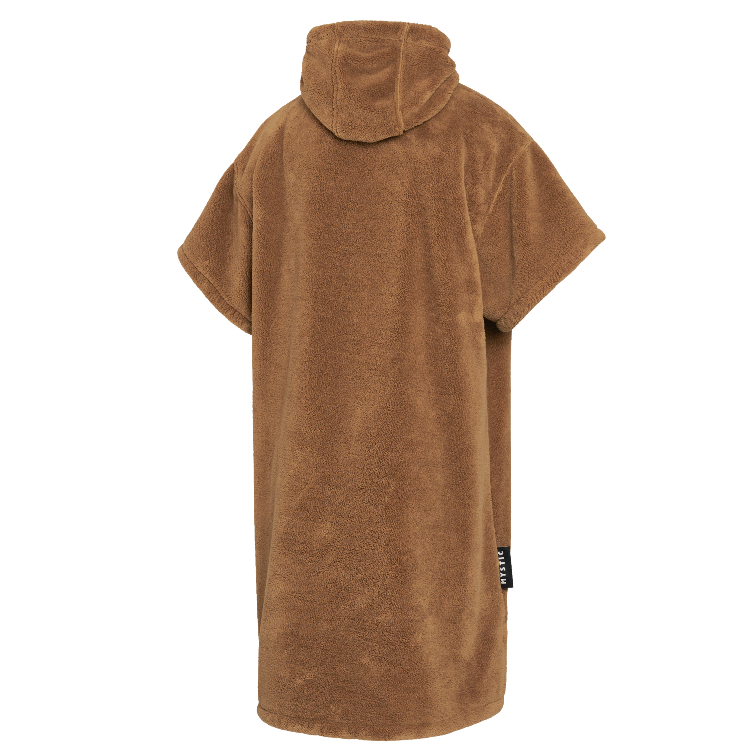Poncho Teddy - Slate Brown