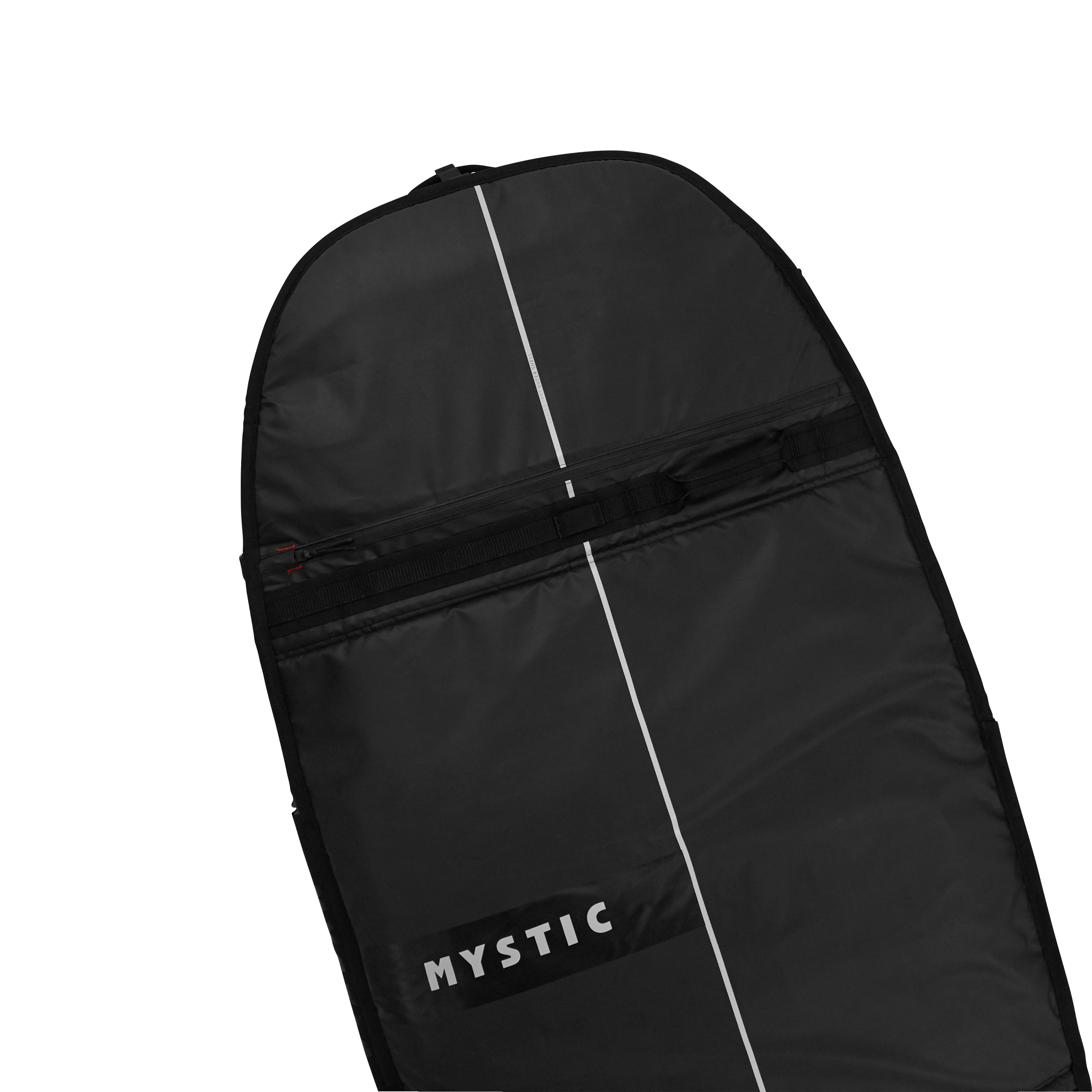 Mystic - Saga Foil Boardbag - 2025 - Black