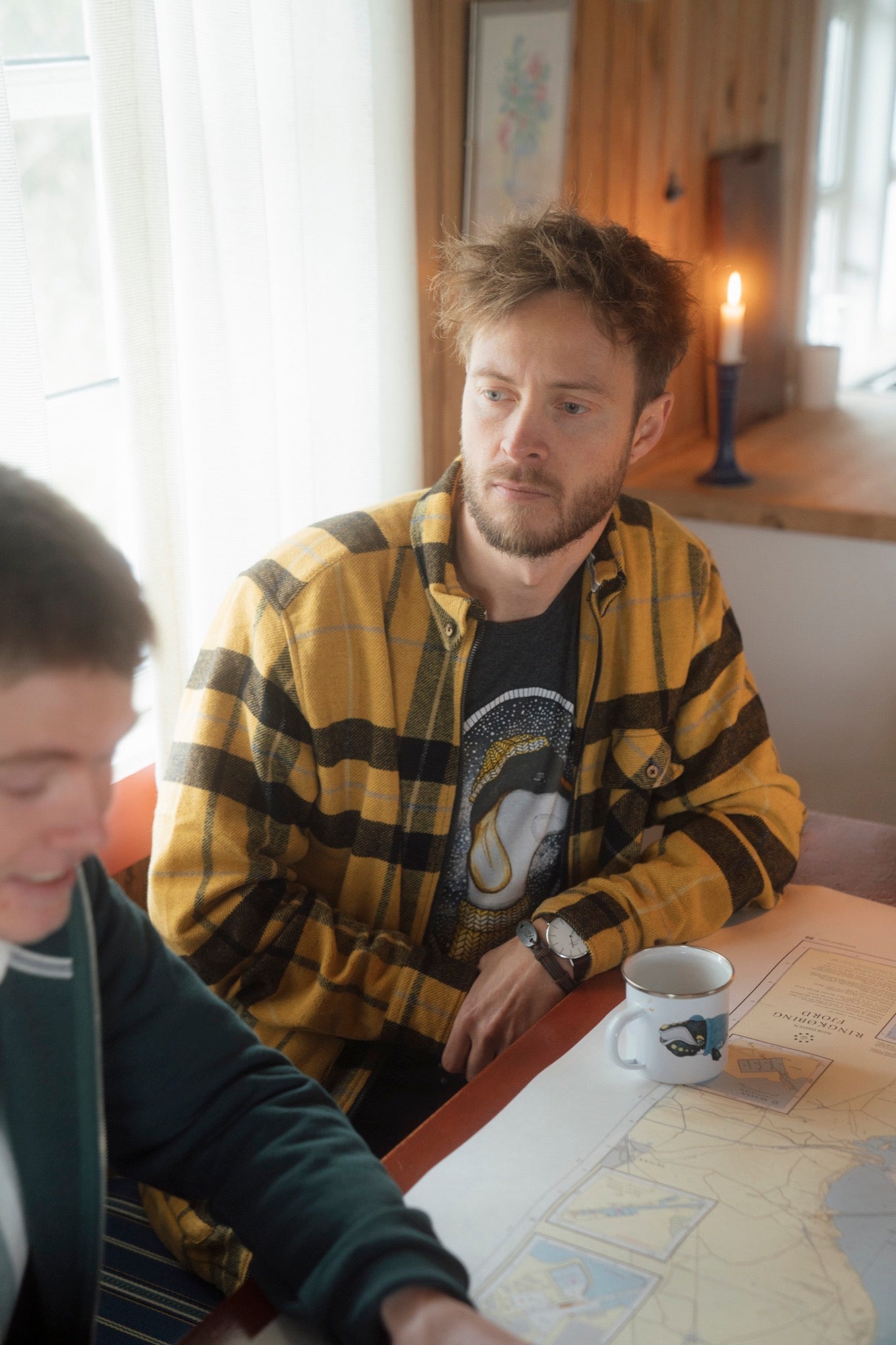 Beaver Shirt Jacket (Yellow) 