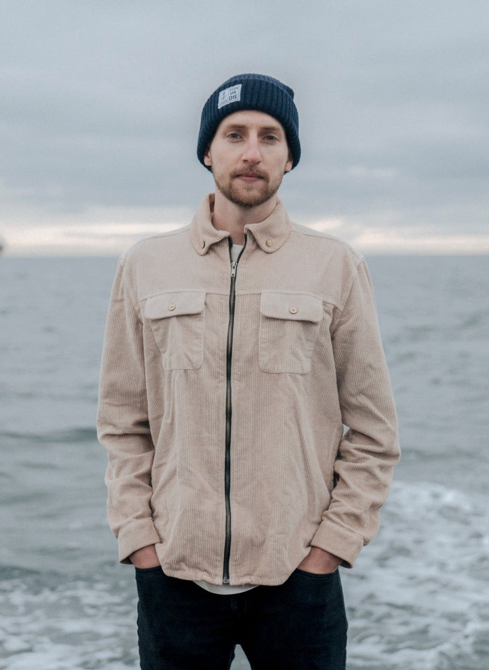 Skagen Beanie (Navy) 