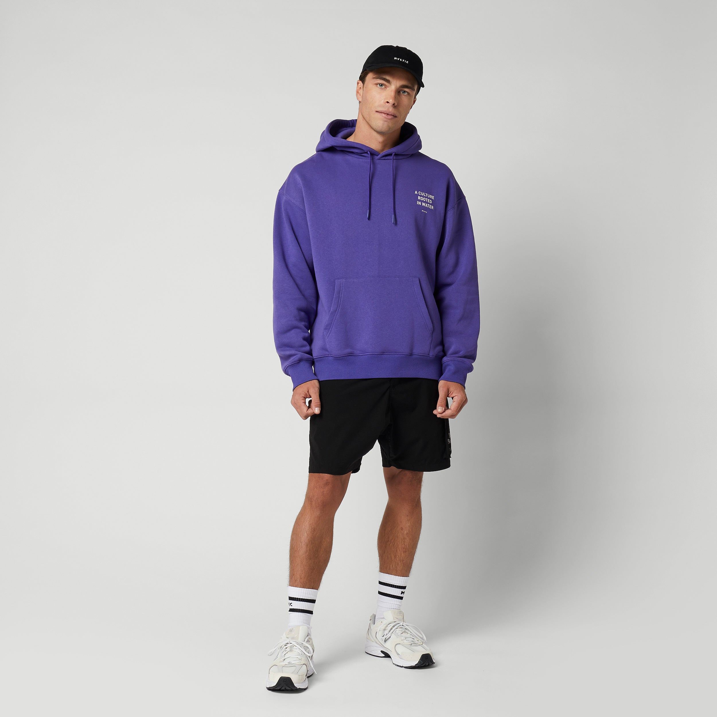 Mystic - Culture Hood Sweat - Purple