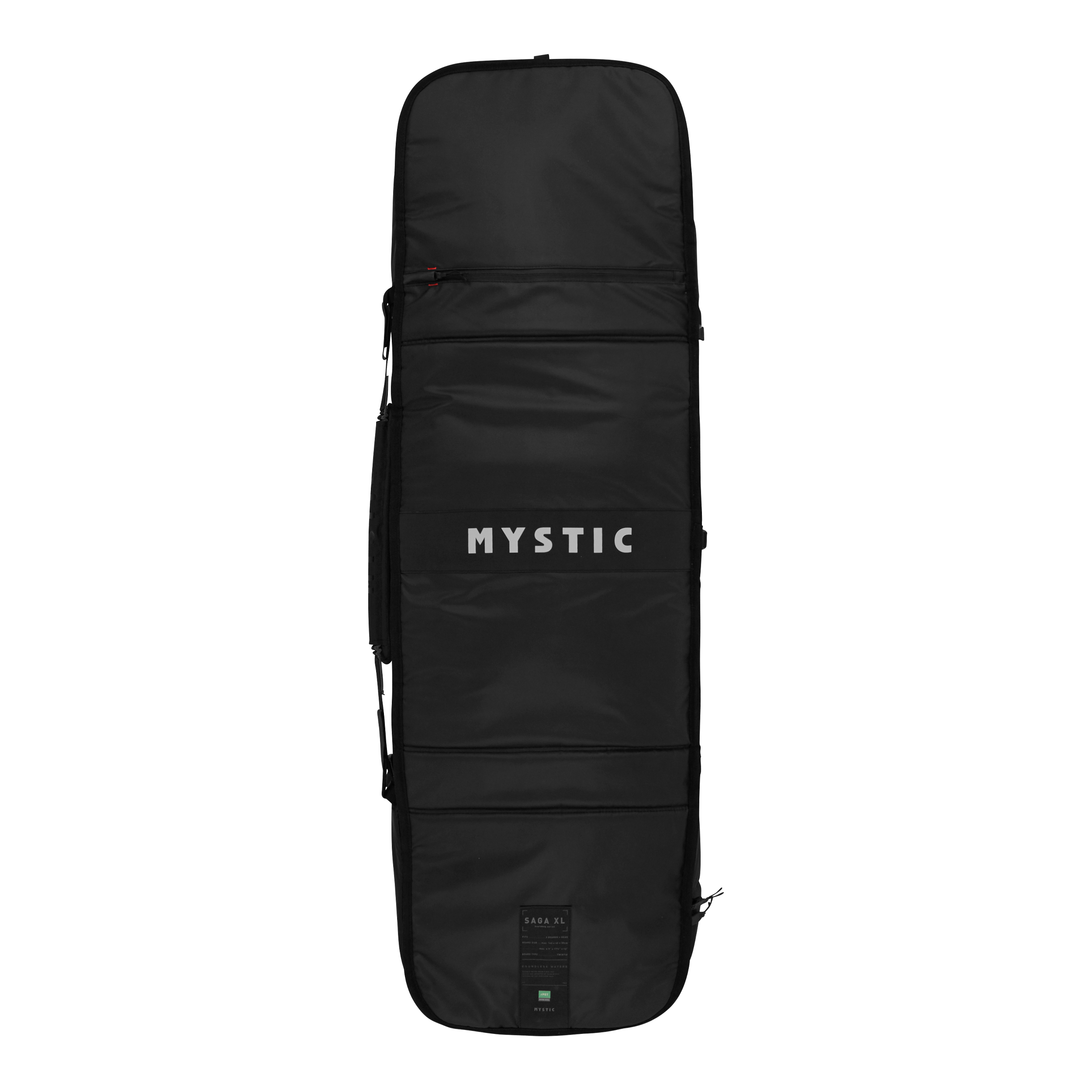 Mystic - Saga XL Boardbag - 2025 - Schwarz