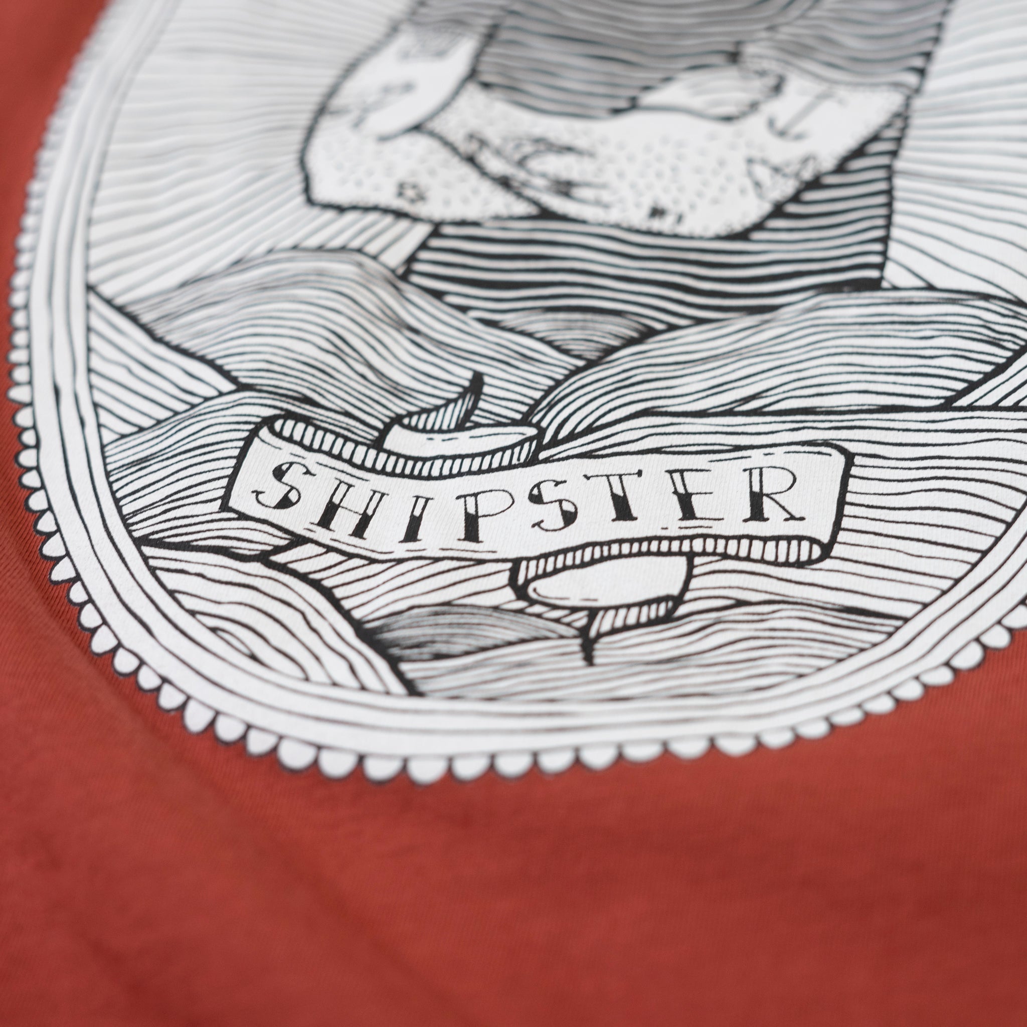 Framed Legend (Burnt Orange) 