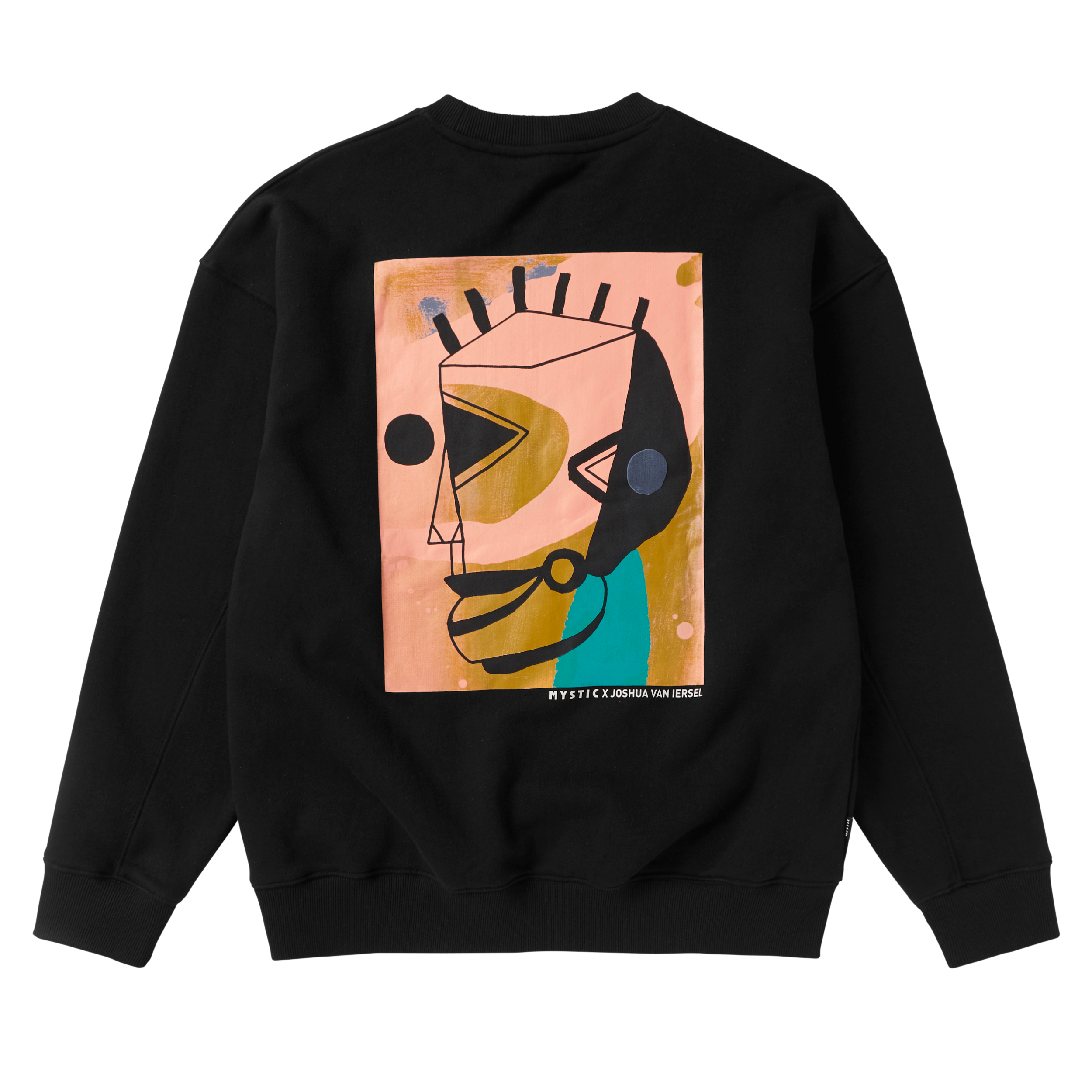 Mystic - The Joshua Crew Sweat - Black
