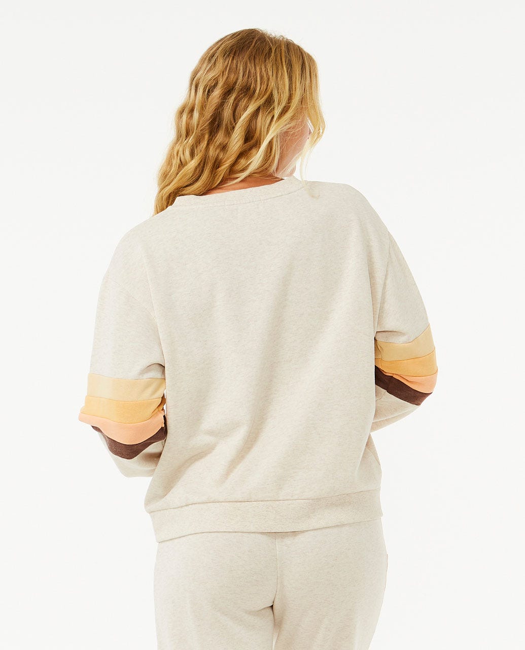 Surf Revival Paneled Crew