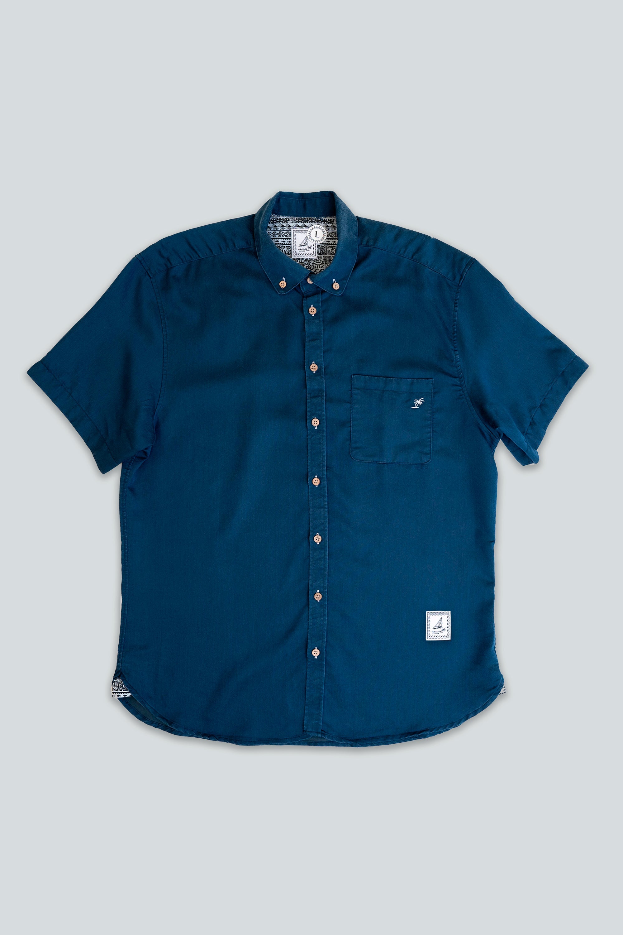 Emil Shirt (Ocean Depths) 