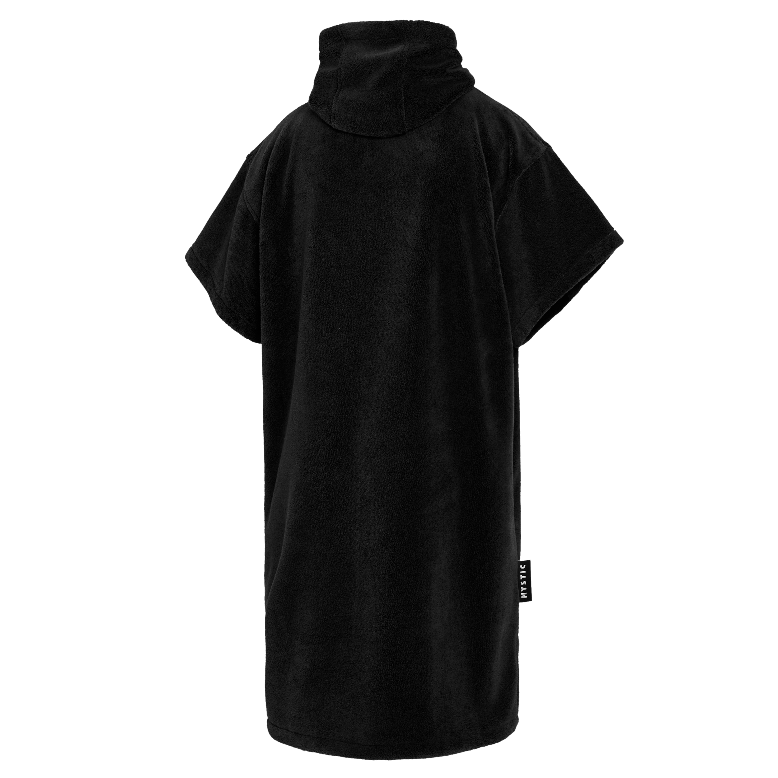 Poncho Teddy - Black