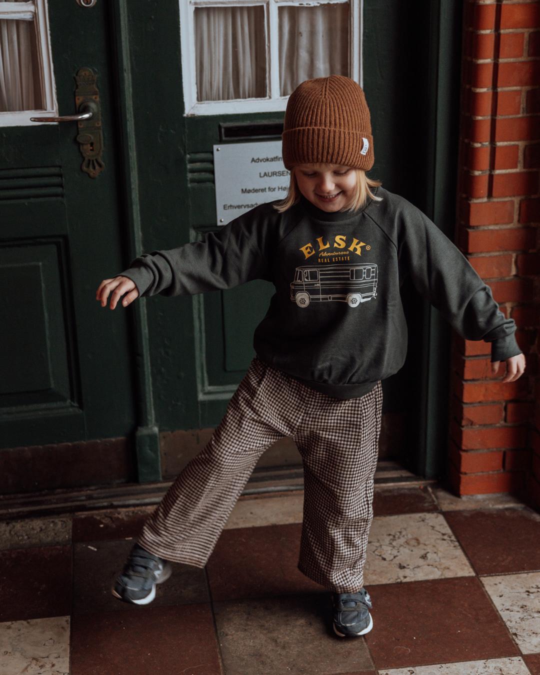 Adventurous Kids Crewneck