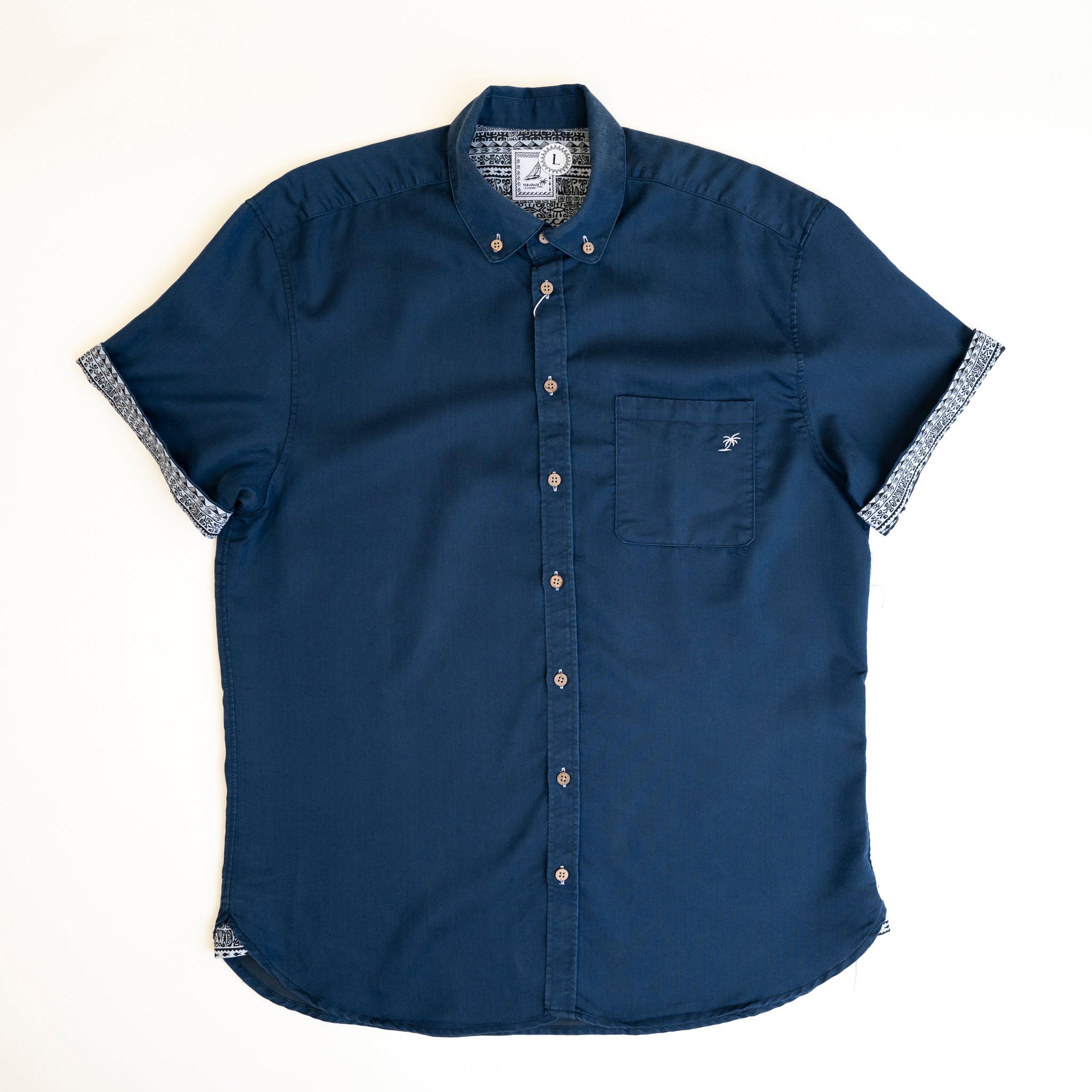 Emil Shirt (Ocean Depths) 