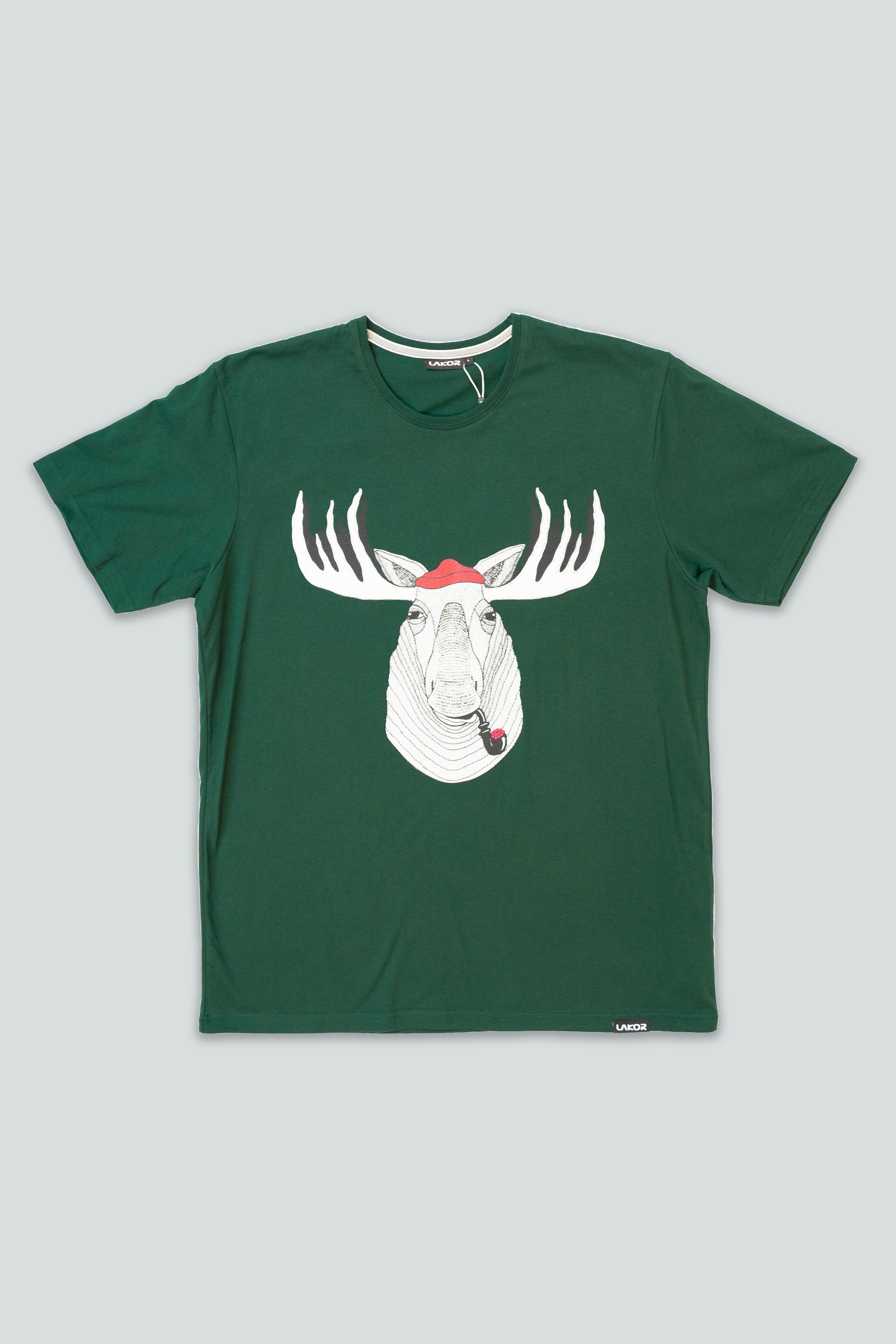 Big Moose T-shirt (Green) 