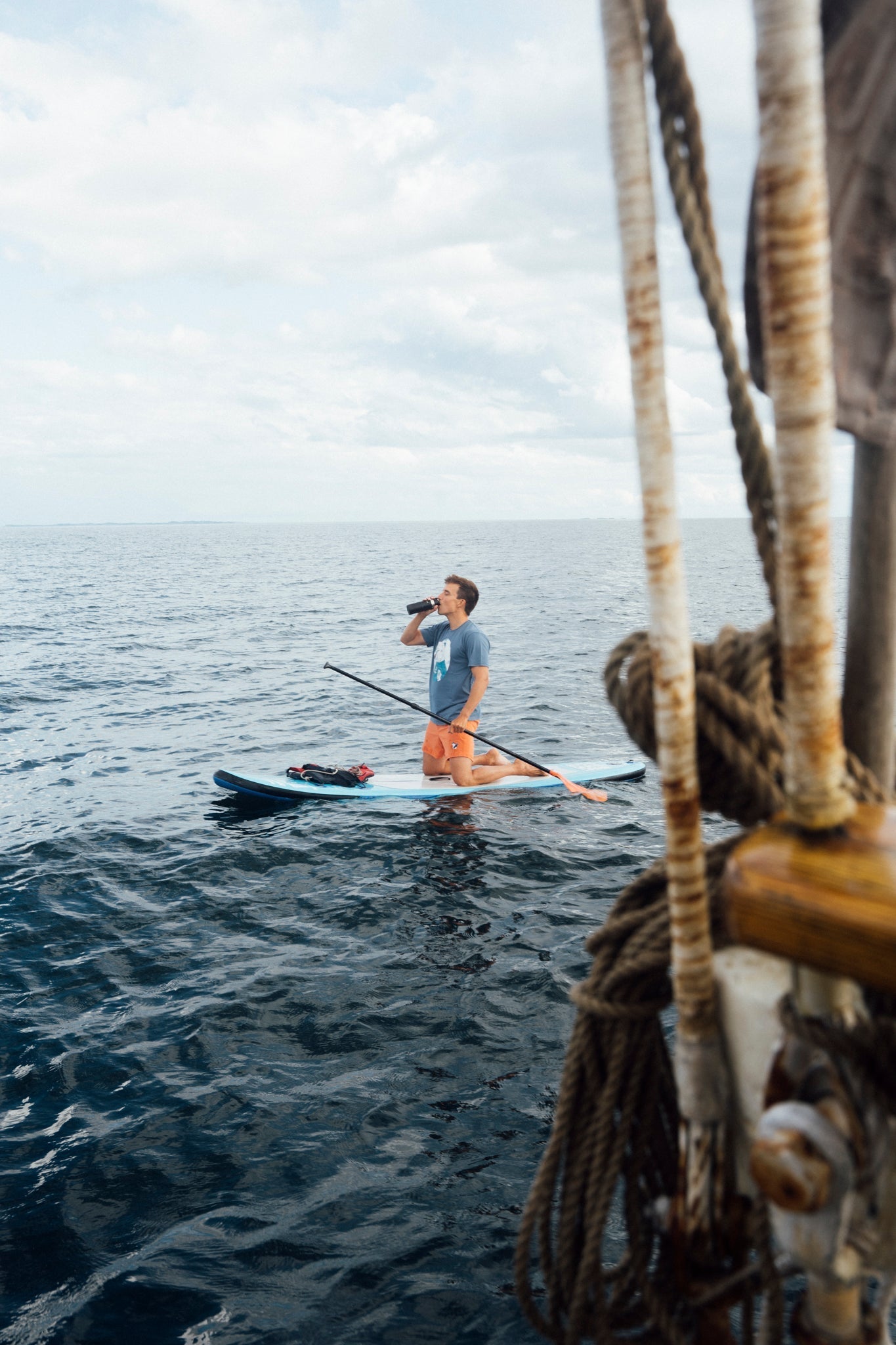 Badass Beluga T-Shirt (Bering Sea) 