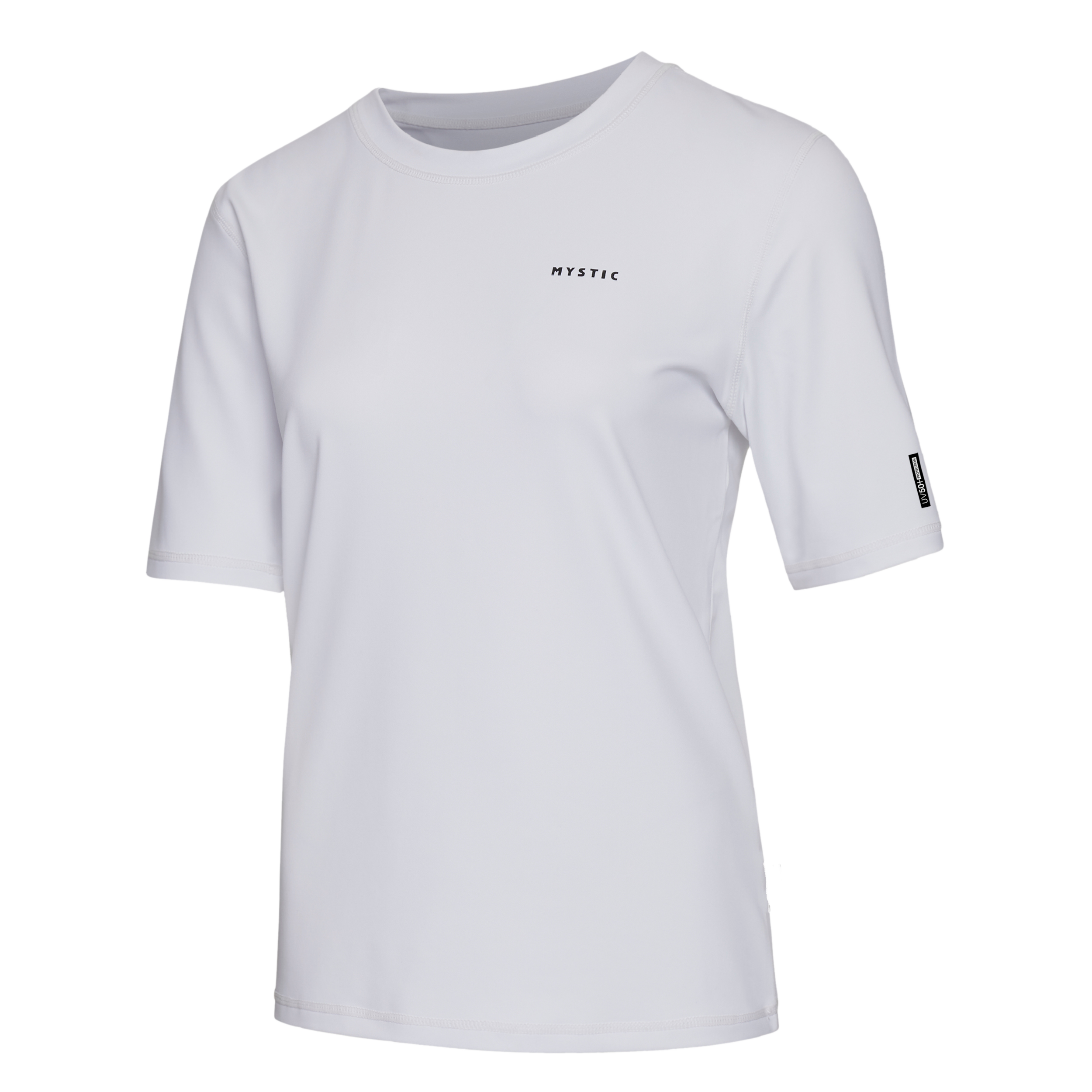 Solstice S/S Rash Vest Women - White